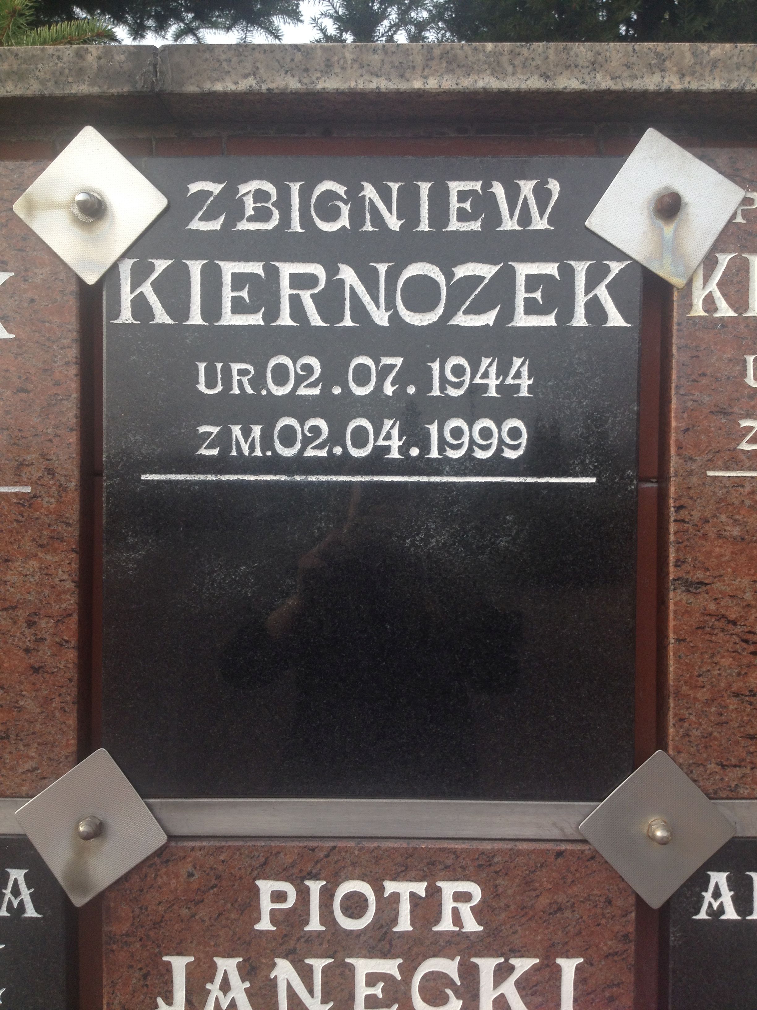 Zdjęcie grobu