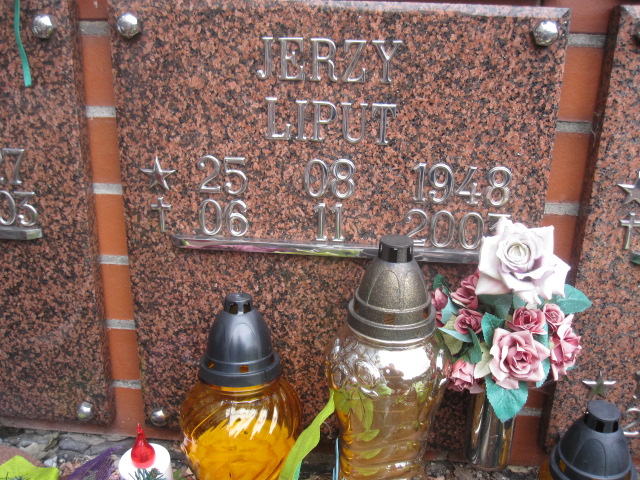 Grób JERZY LIPUT