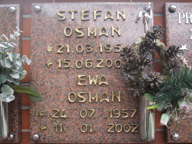 Grób EWA OSMAN