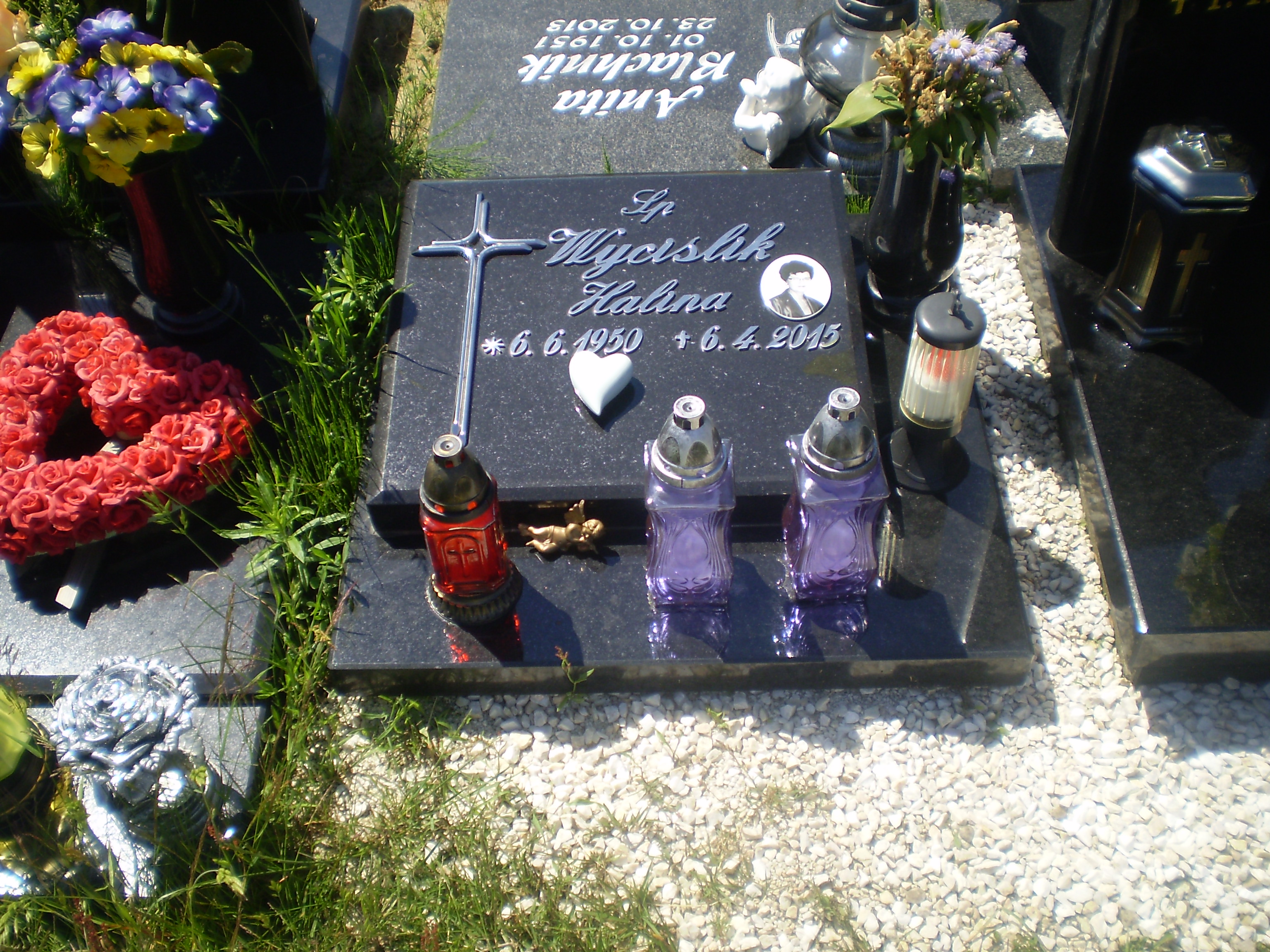 Grób HALINA  WYCIŚLIK