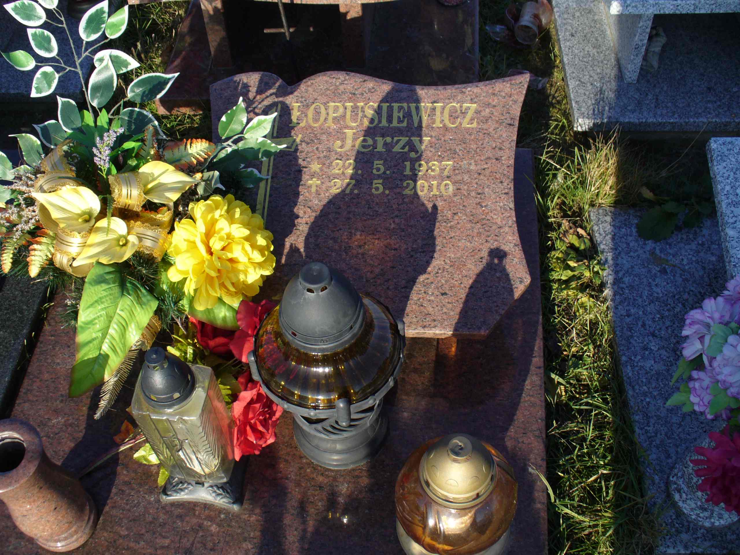 Zdjęcie grobu