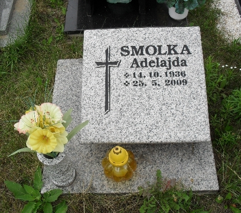 Grób ADELAJDA SMOLKA