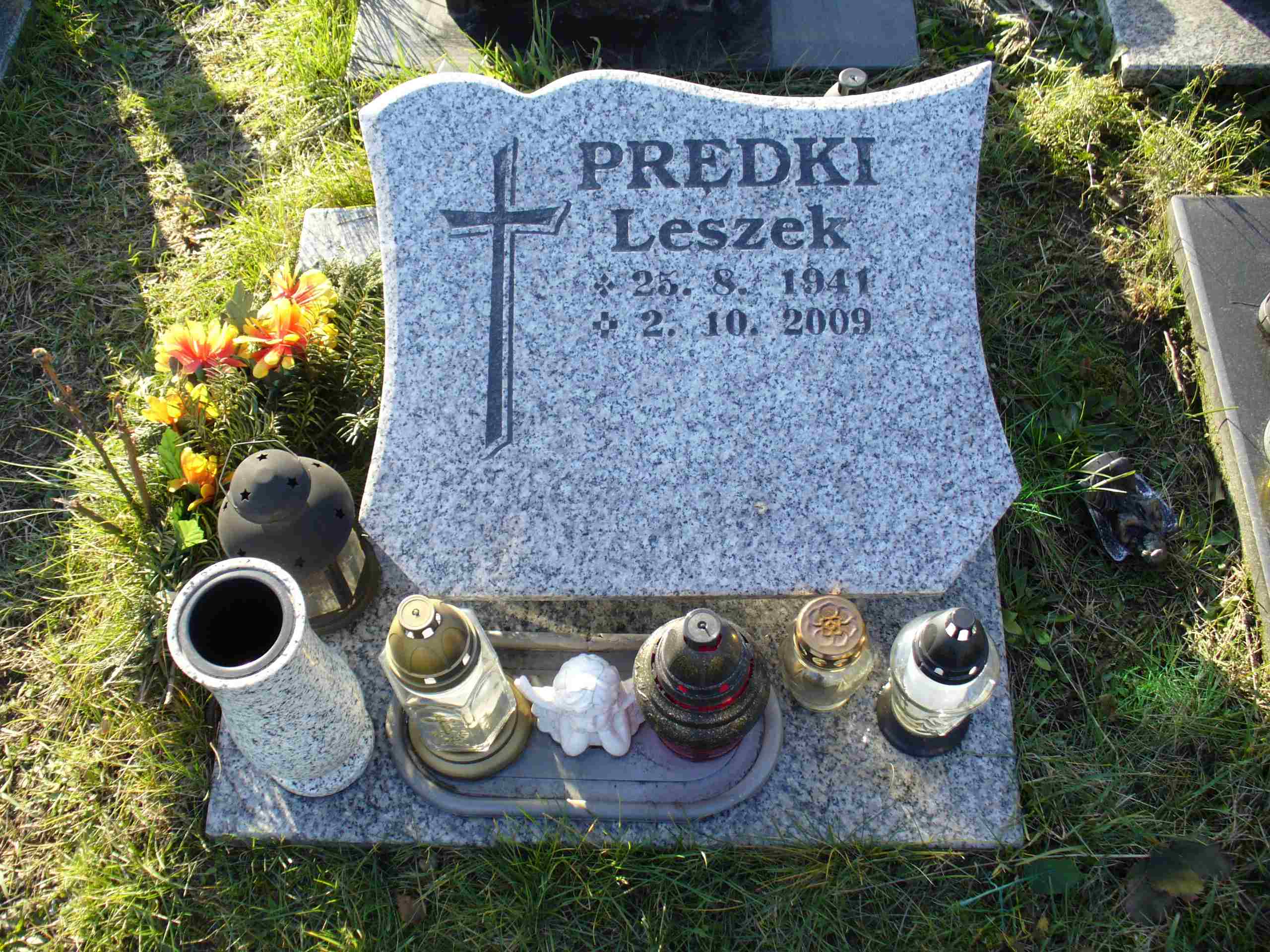 Grób LESZEK PRĘDKI