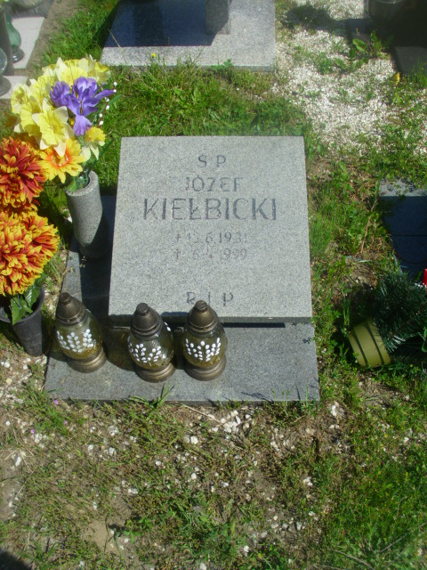 Grób Józef Kiełbicki