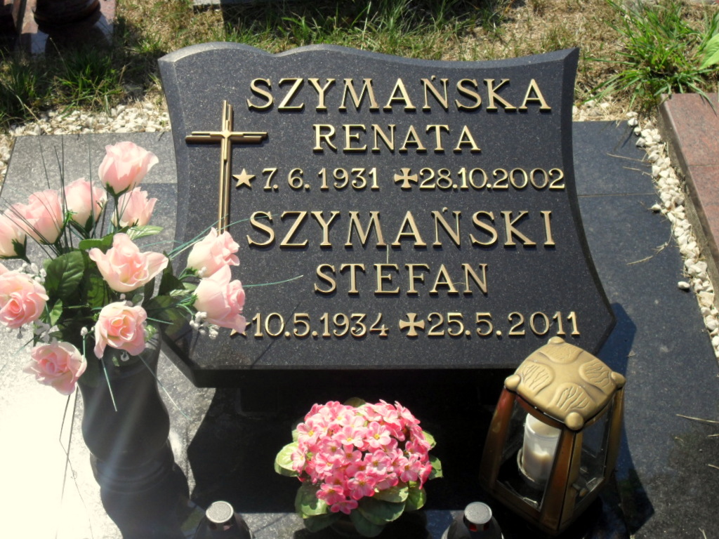 Grób Stefan Szymański