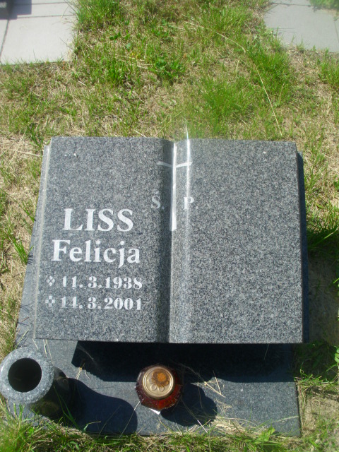 Grób Andrzej Liss