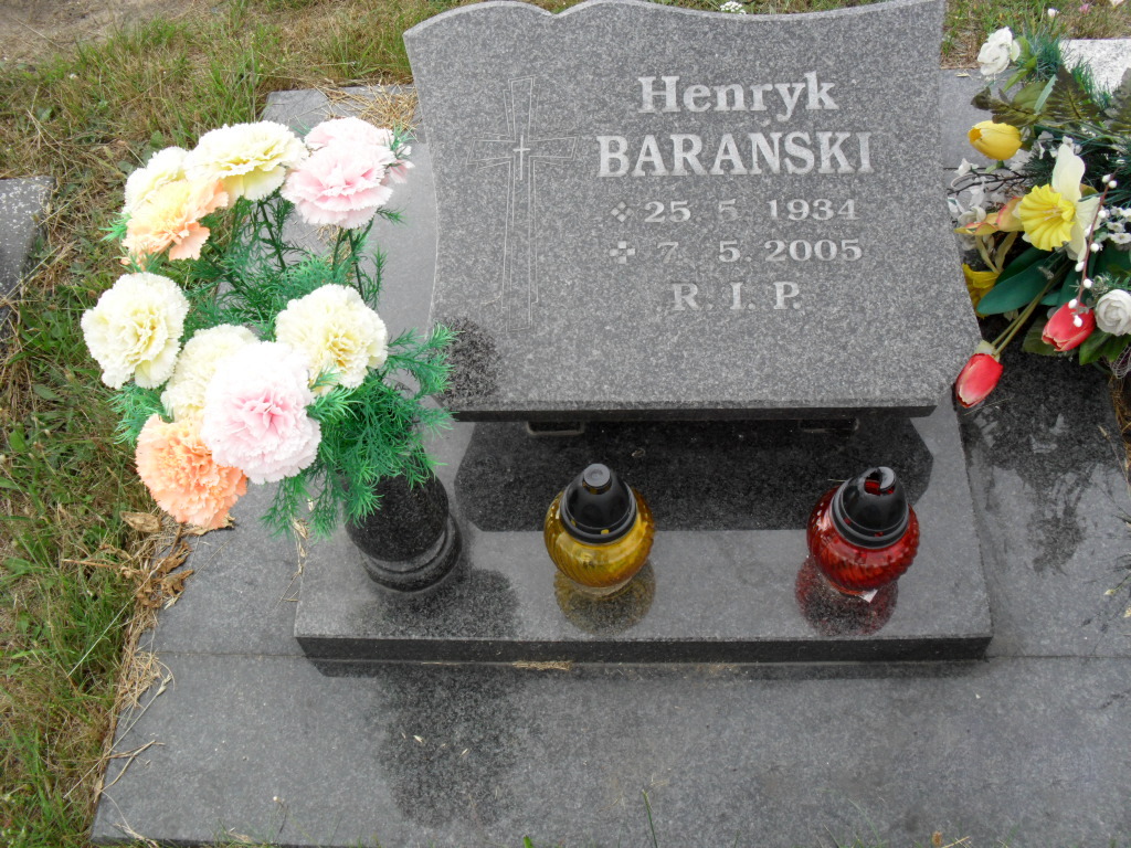 Grób Henryk Barański