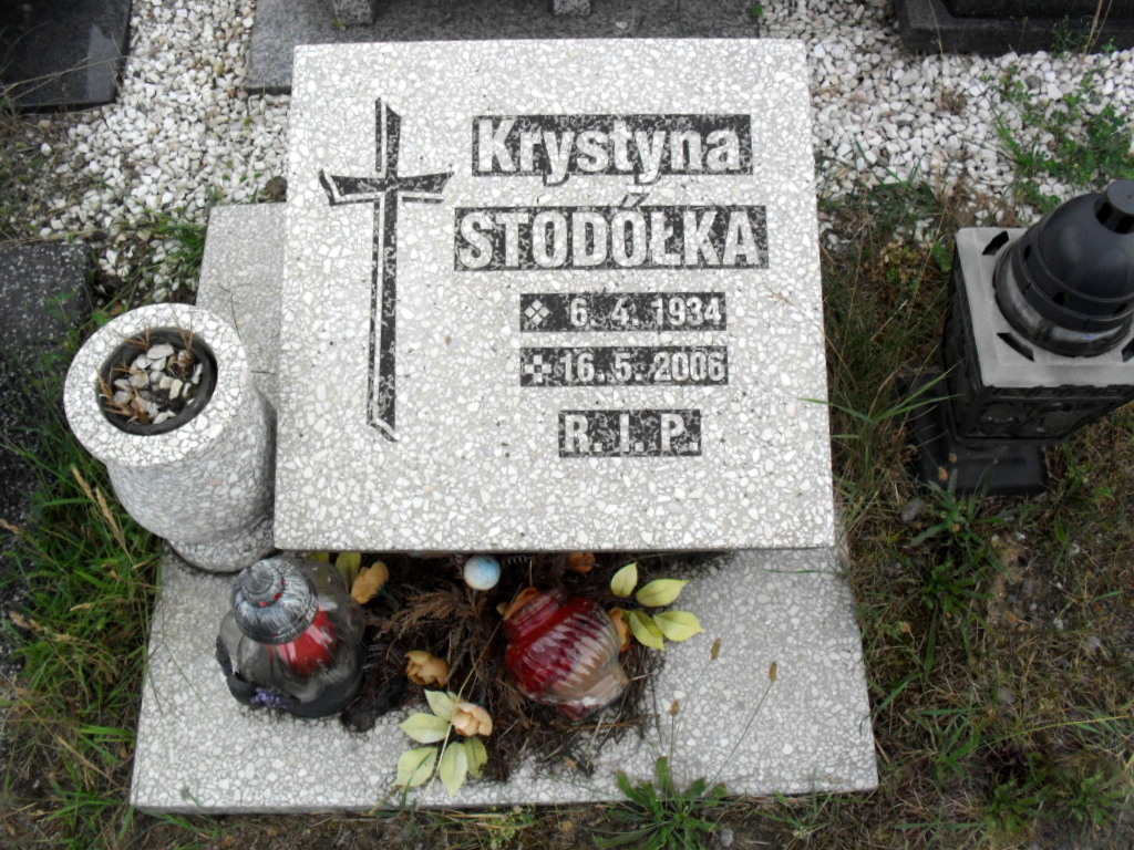 Grób Krystyna Stodółka