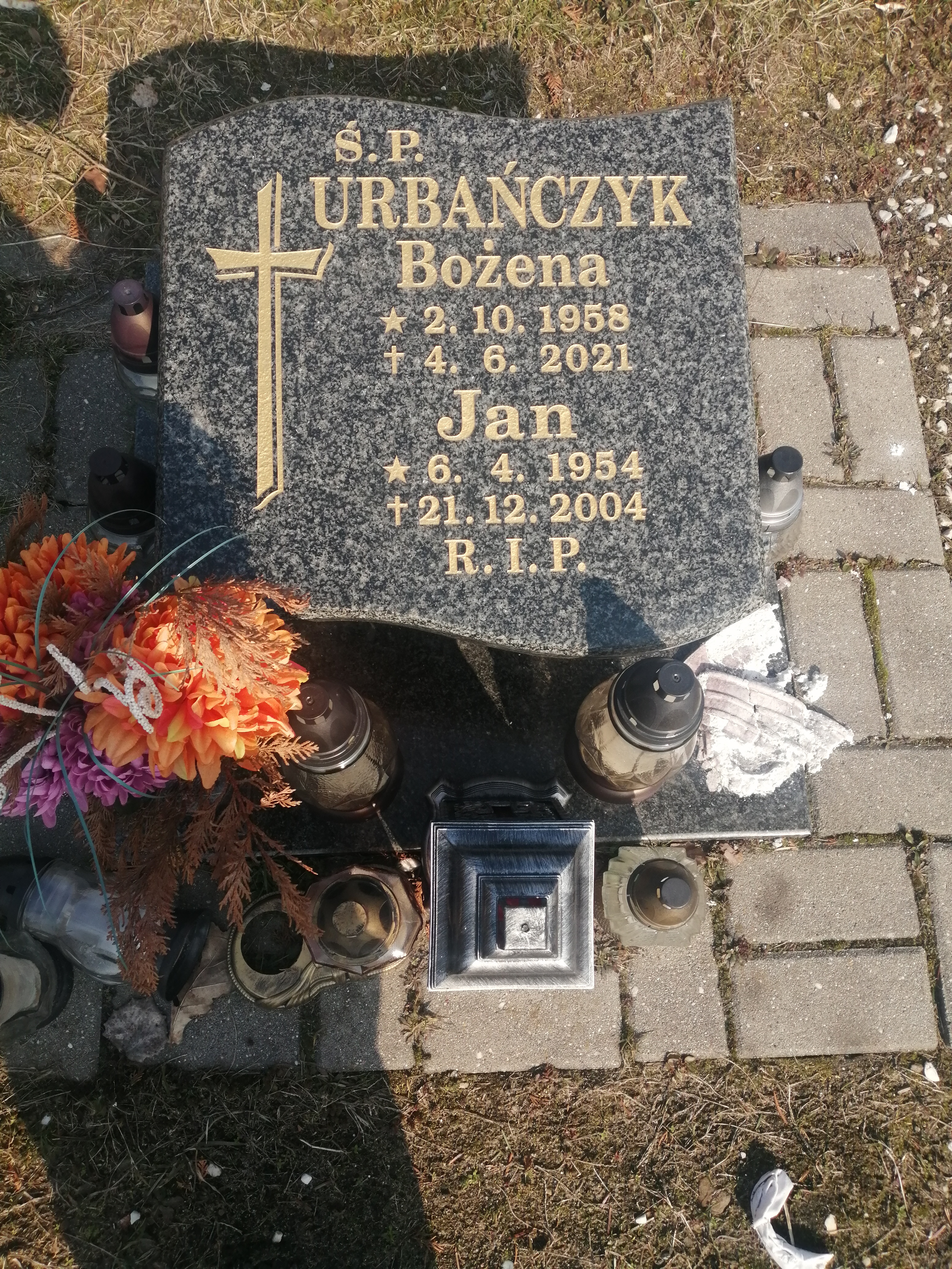 Grób Jan Urbańczyk