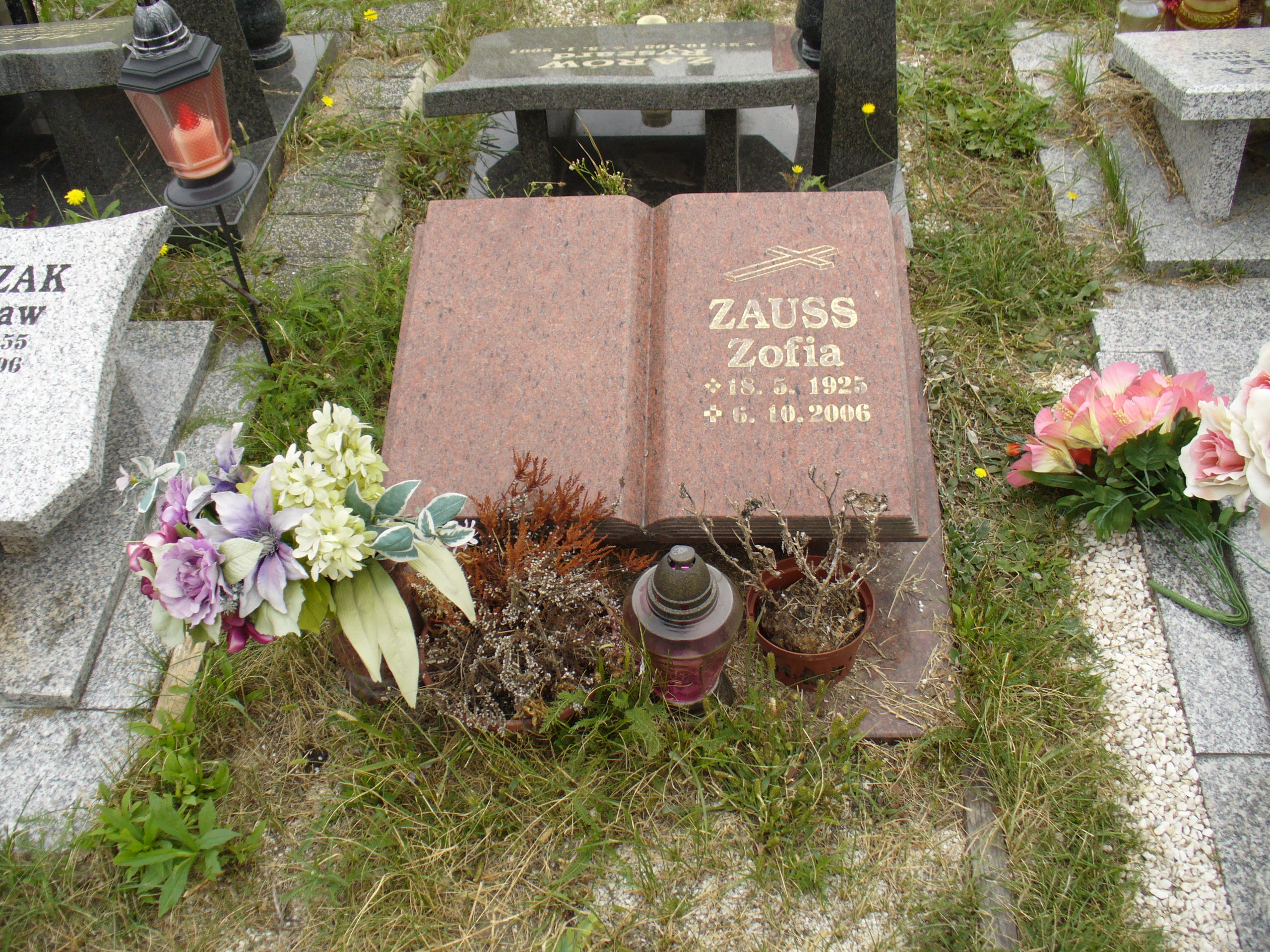 Zdjęcie grobu