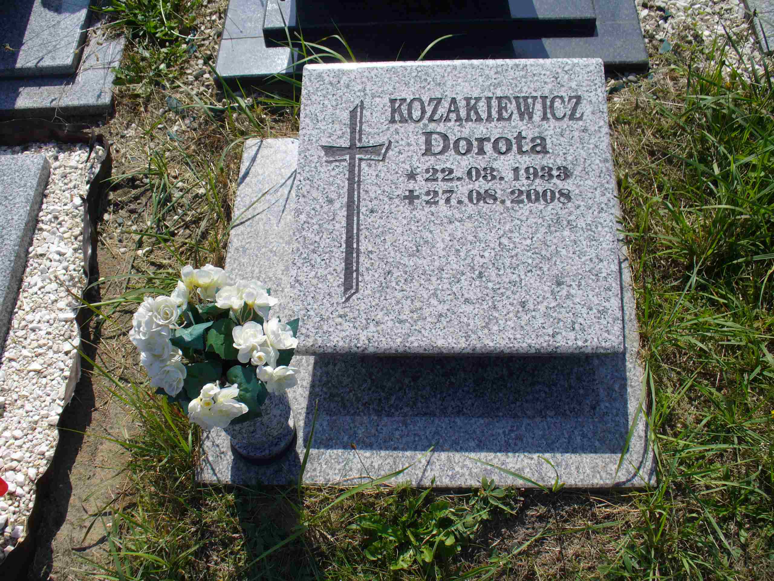 Zdjęcie grobu