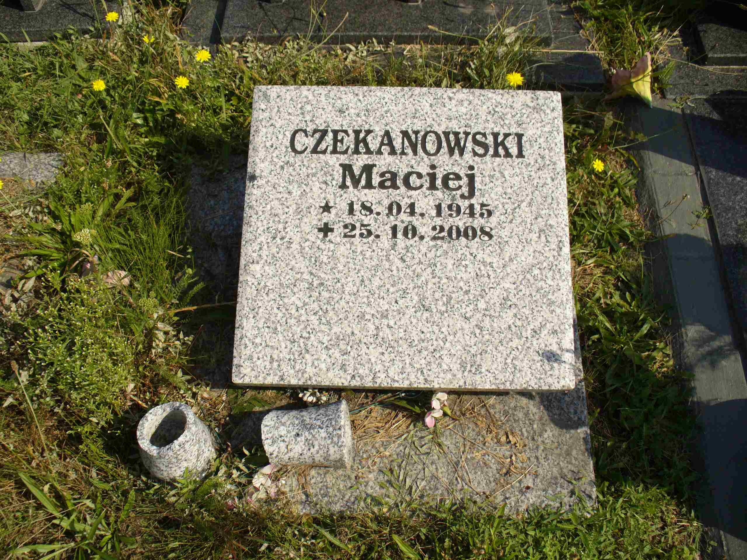 Zdjęcie grobu