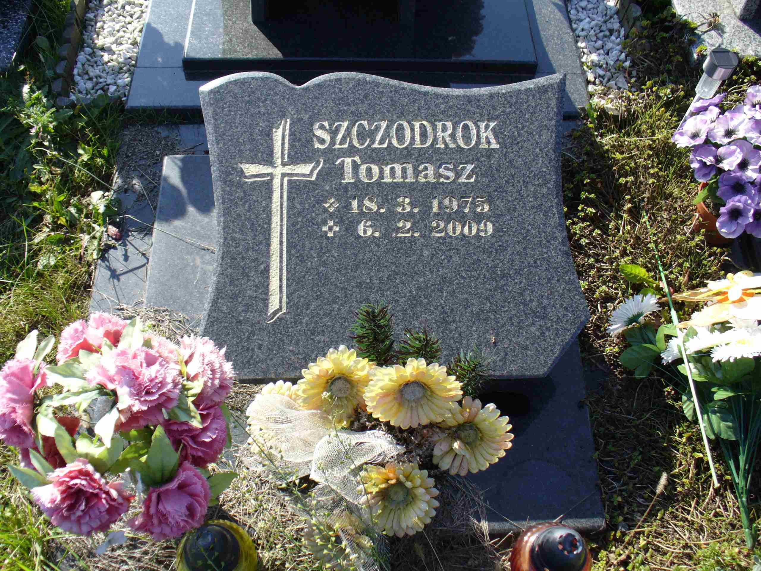 Grób MAŁGORZATA SZCZODROK