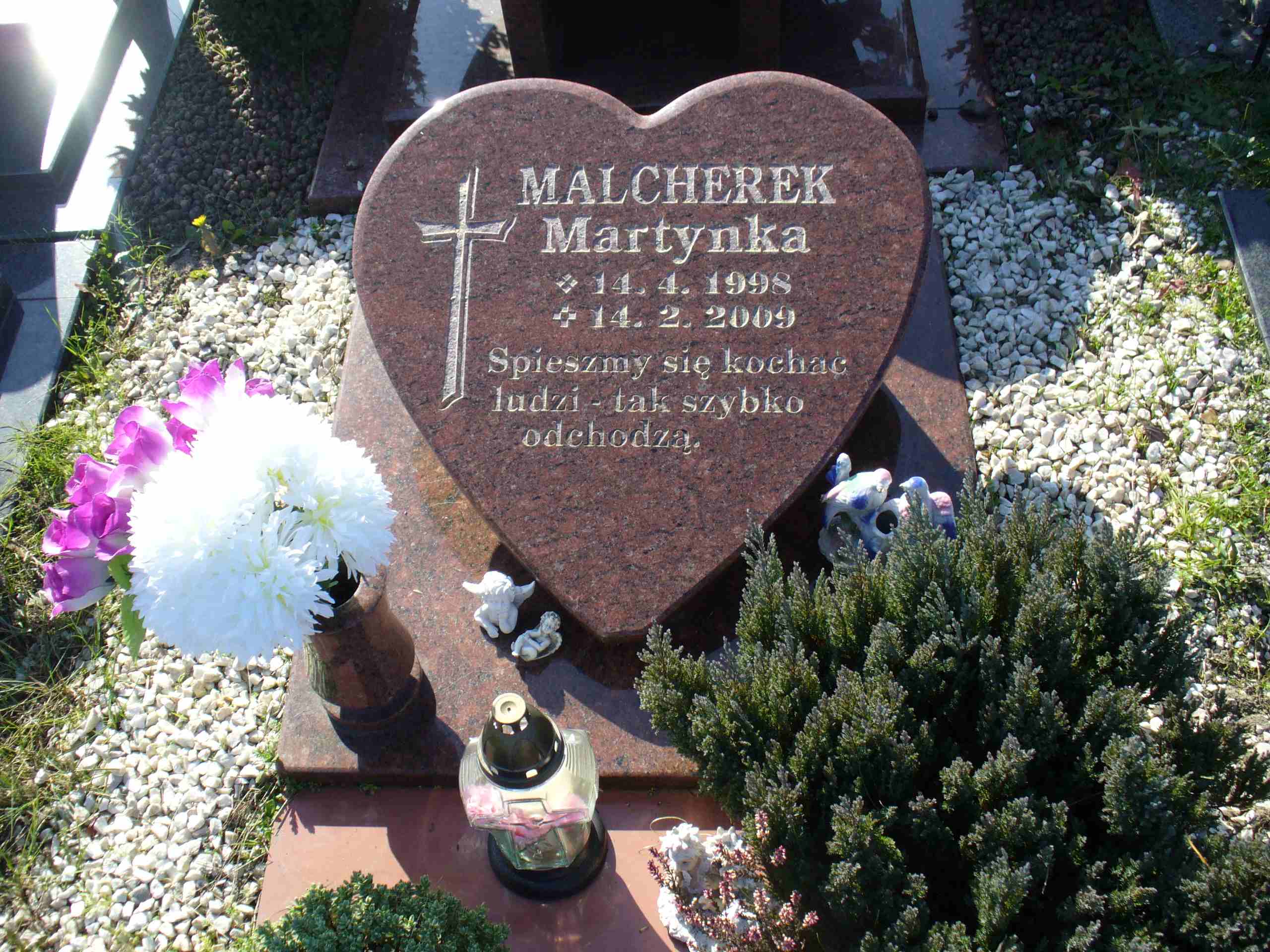 Grób EUGENIUSZ MALCHEREK 