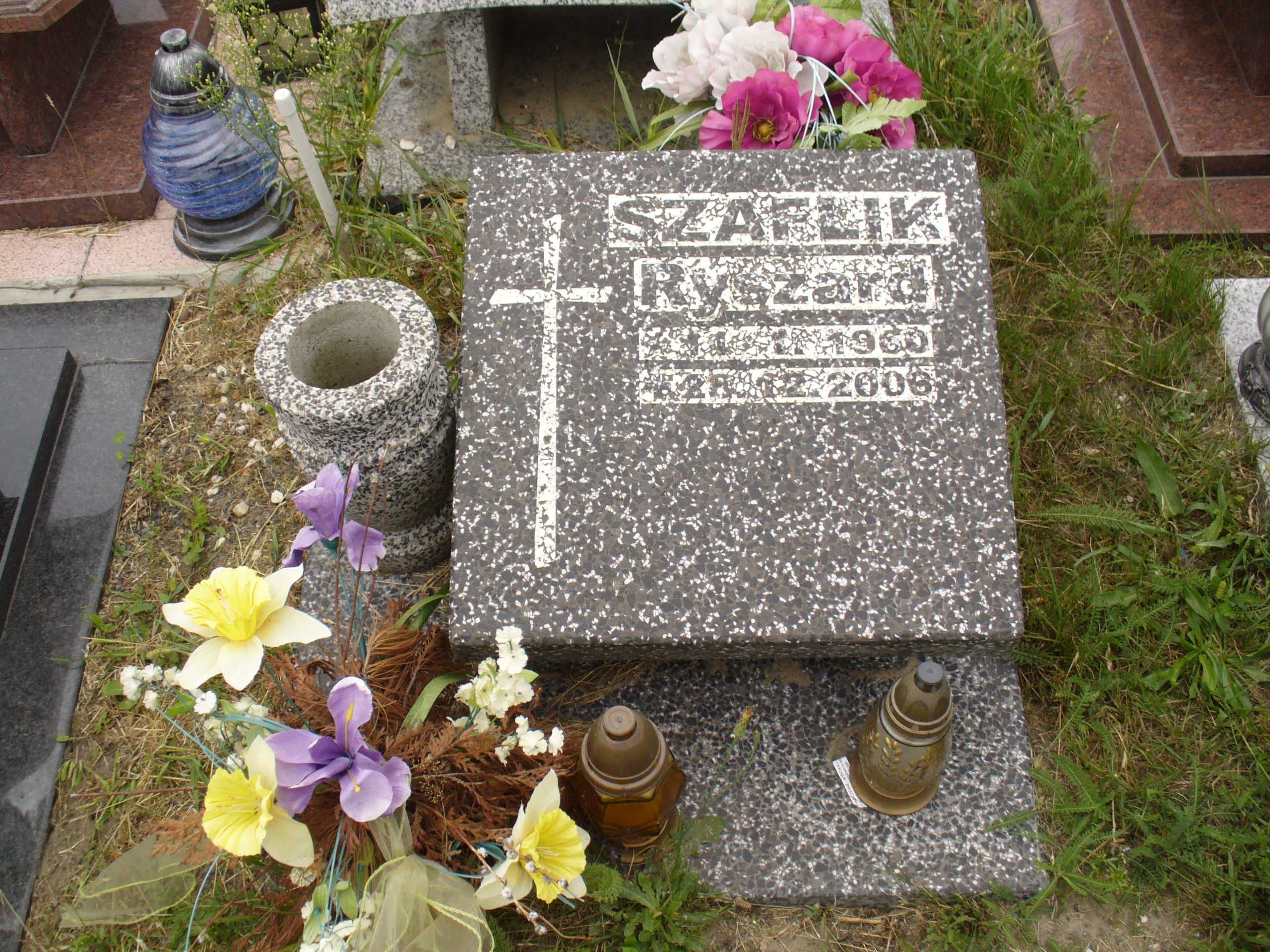 Grób Ryszard Szaflik