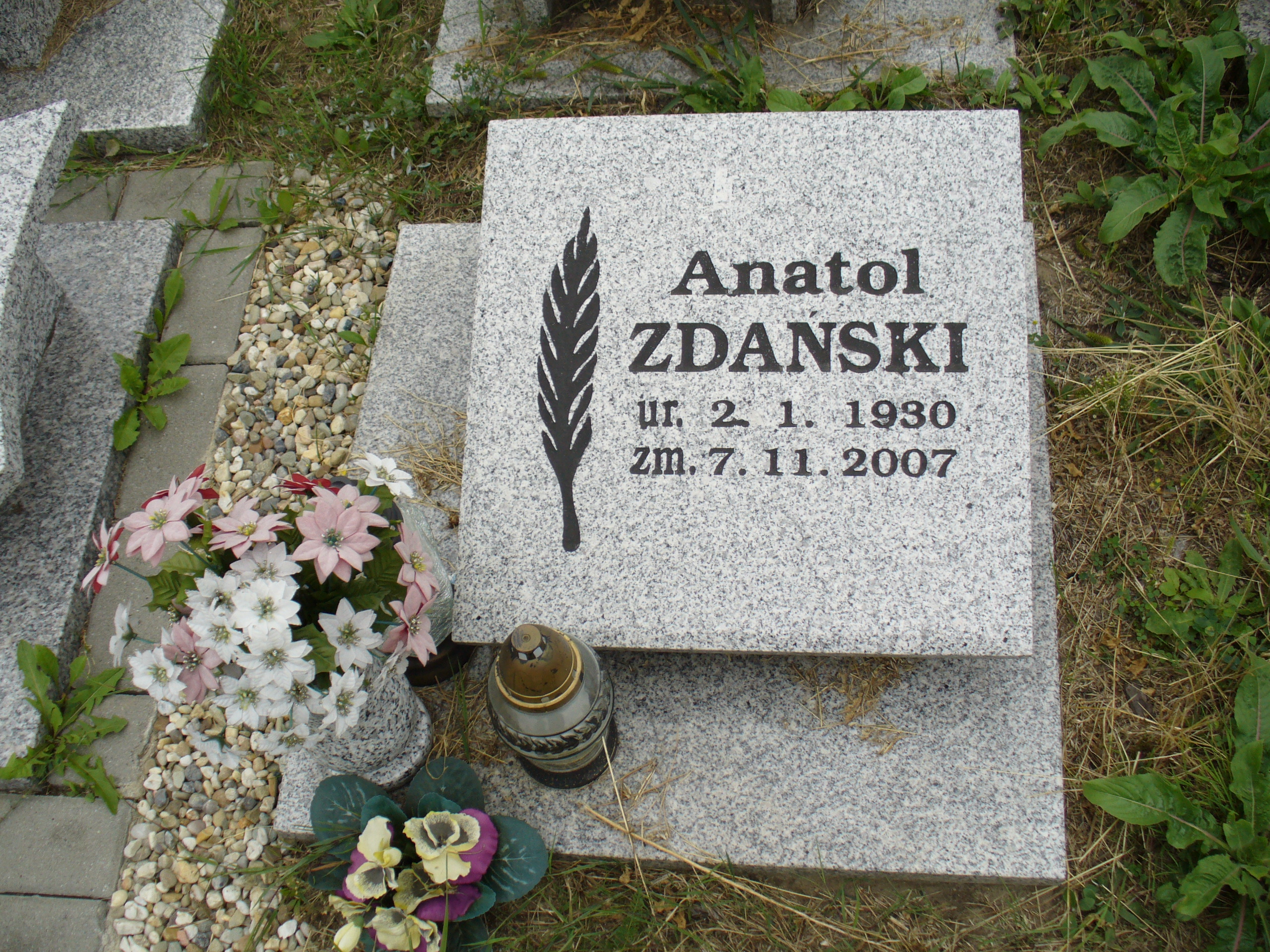 Zdjęcie grobu