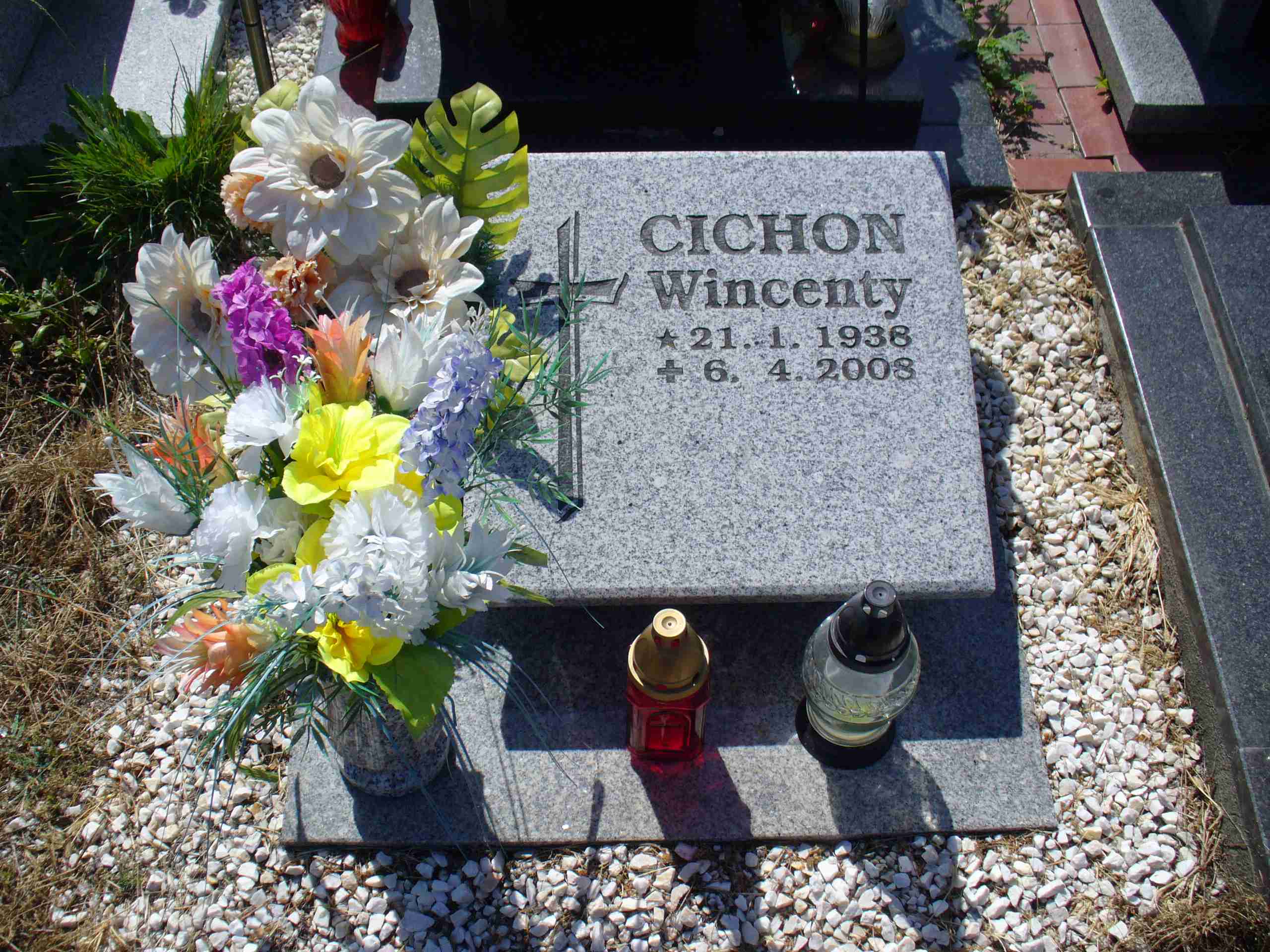 Grób WLNCENTY CICHOŃ