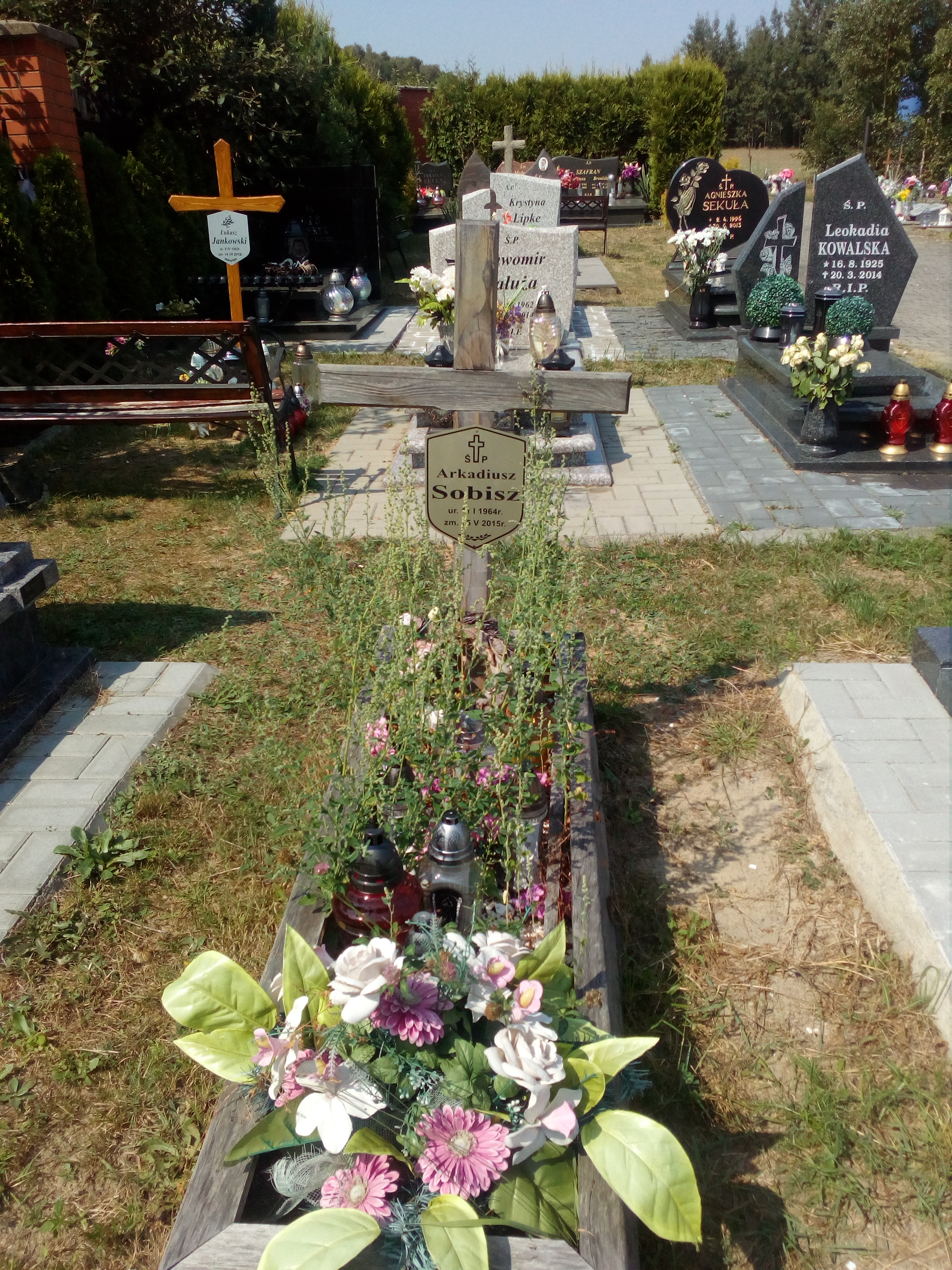 Grób ARKADIUSZ SOBISZ