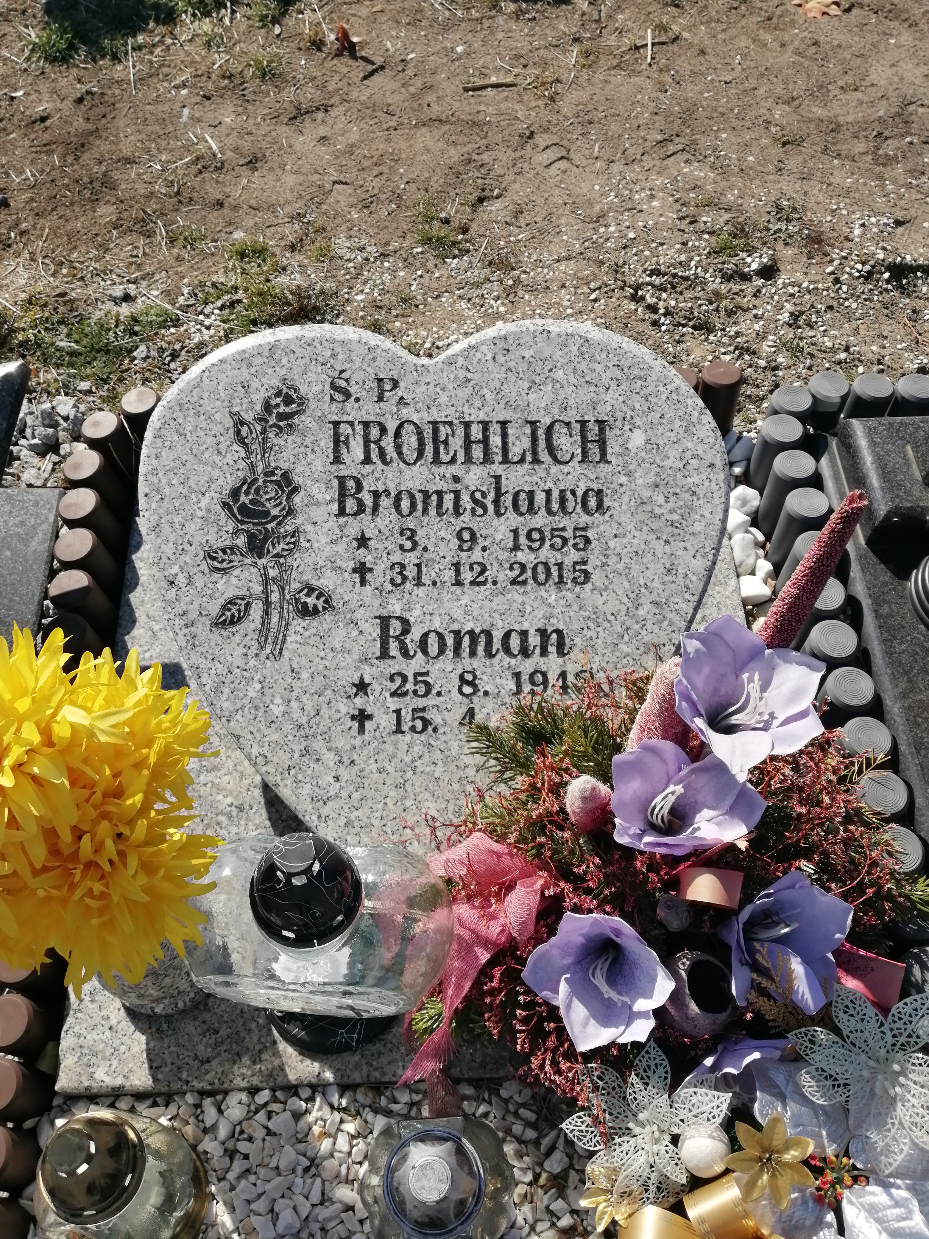 Grób ROMAN FROEHLICH