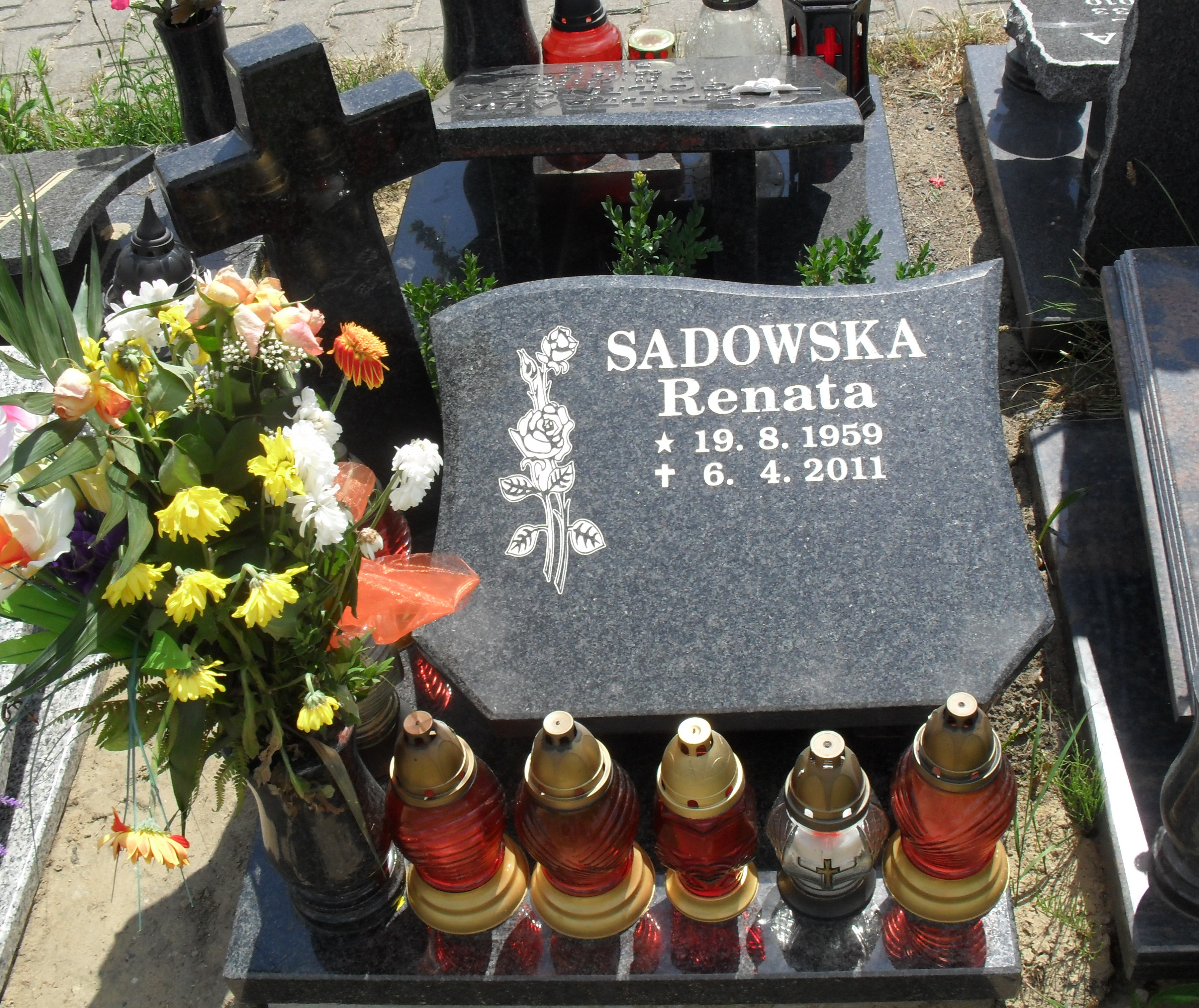 Grób RENATA SADOWSKA