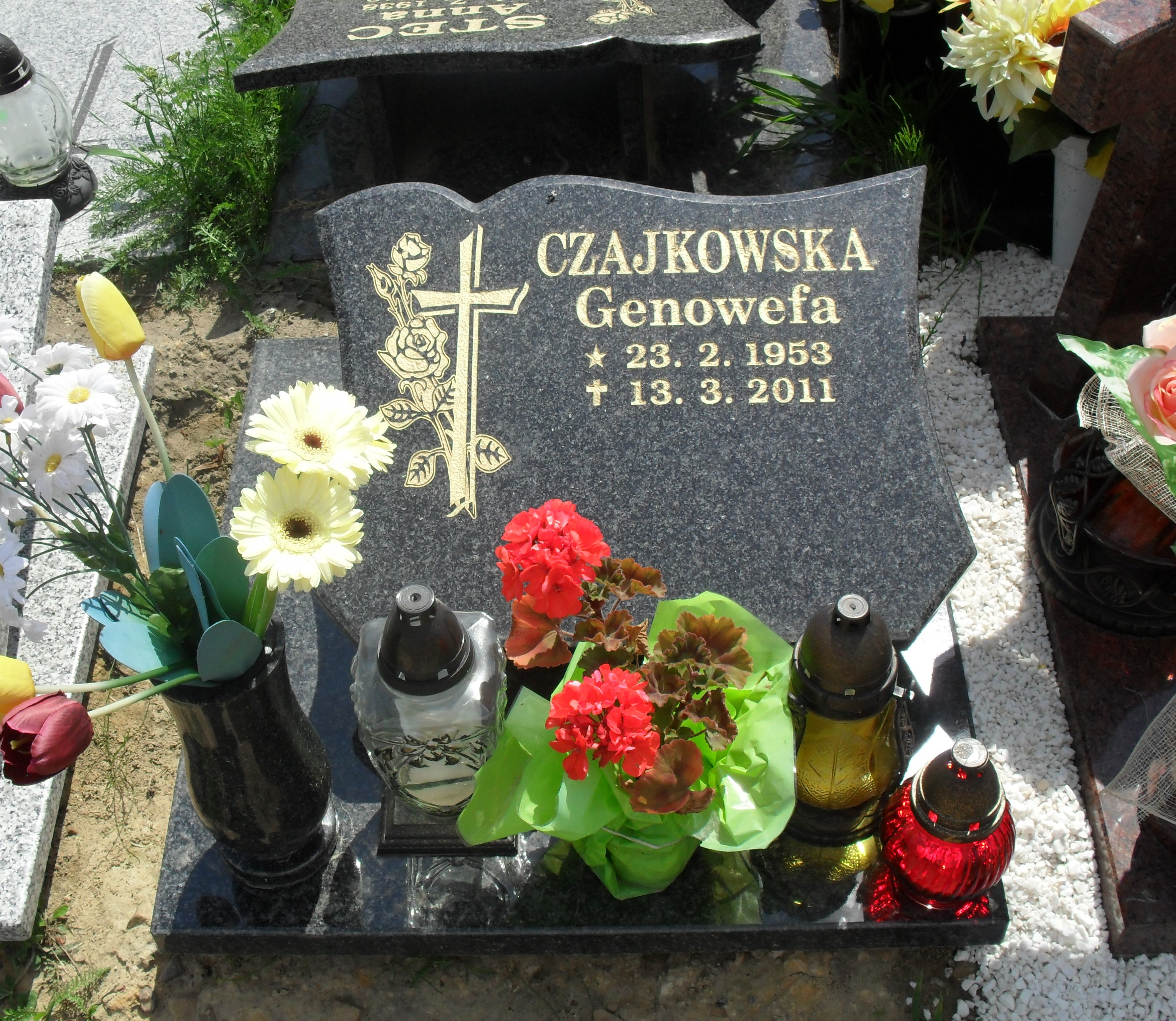 Zdjęcie grobu