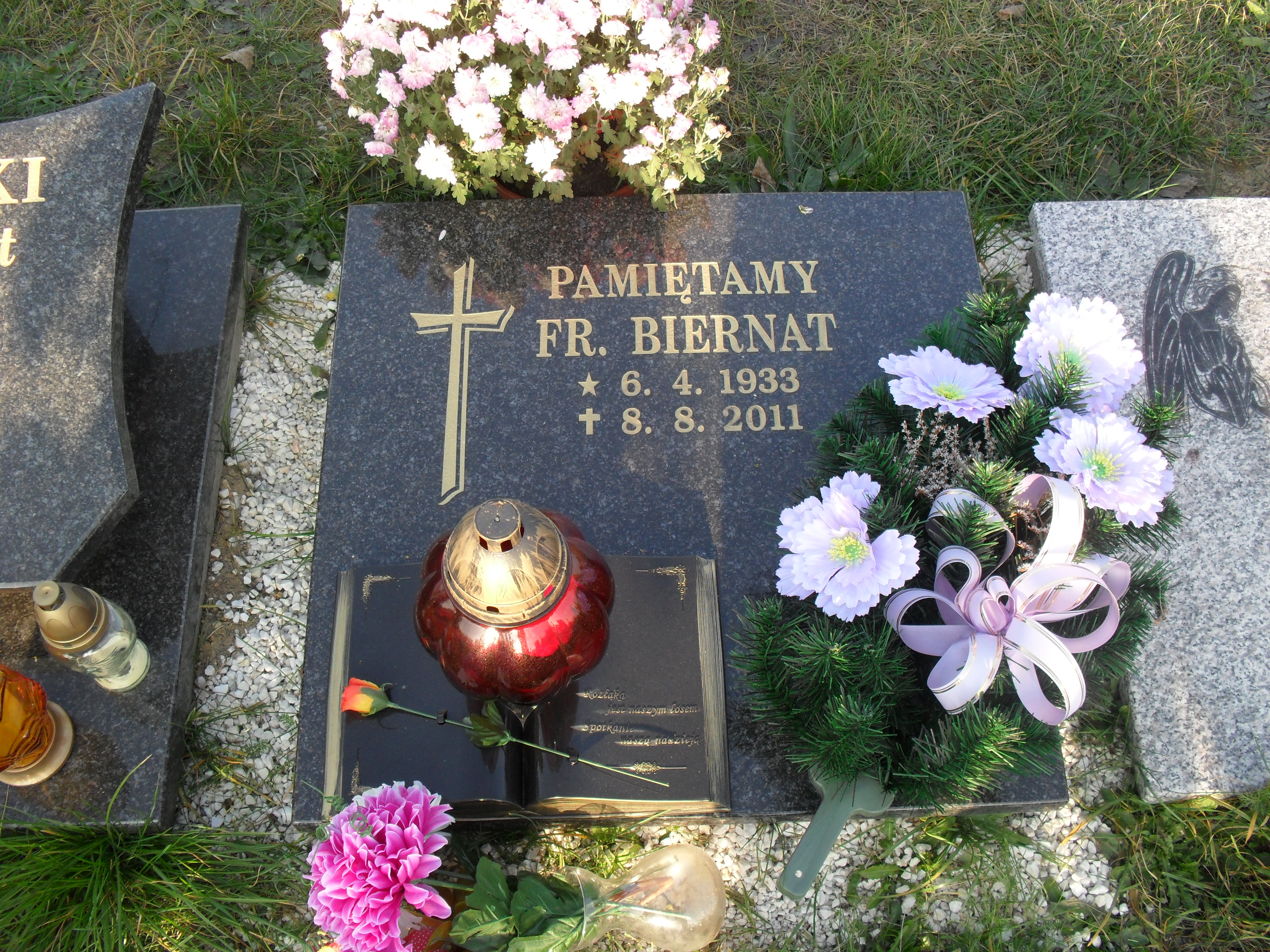 Grób FRANCISZEK BIERNAT