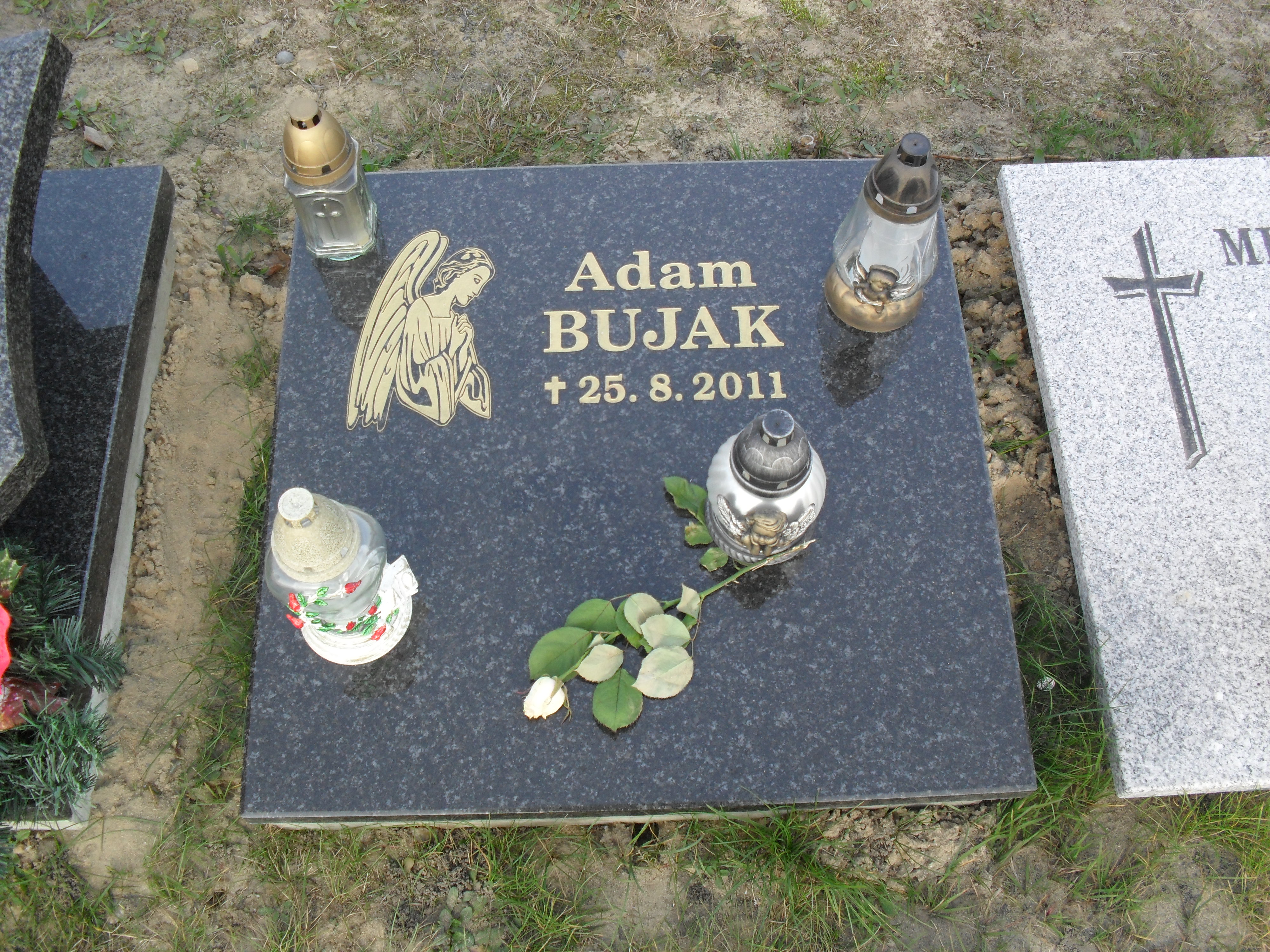 Grób ADAM BUJAK