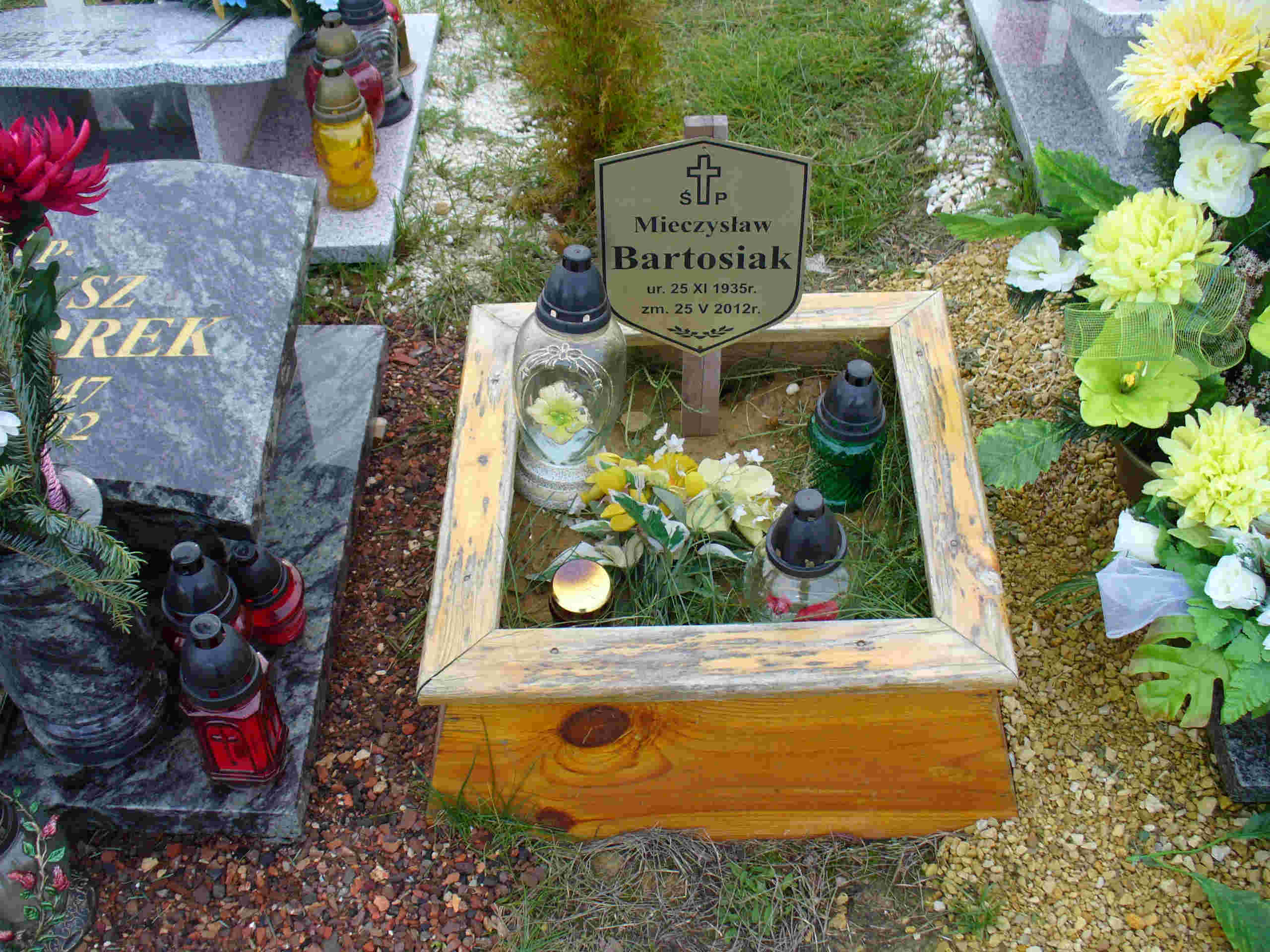 Grób MIECZYSŁAW BARTOSIAK