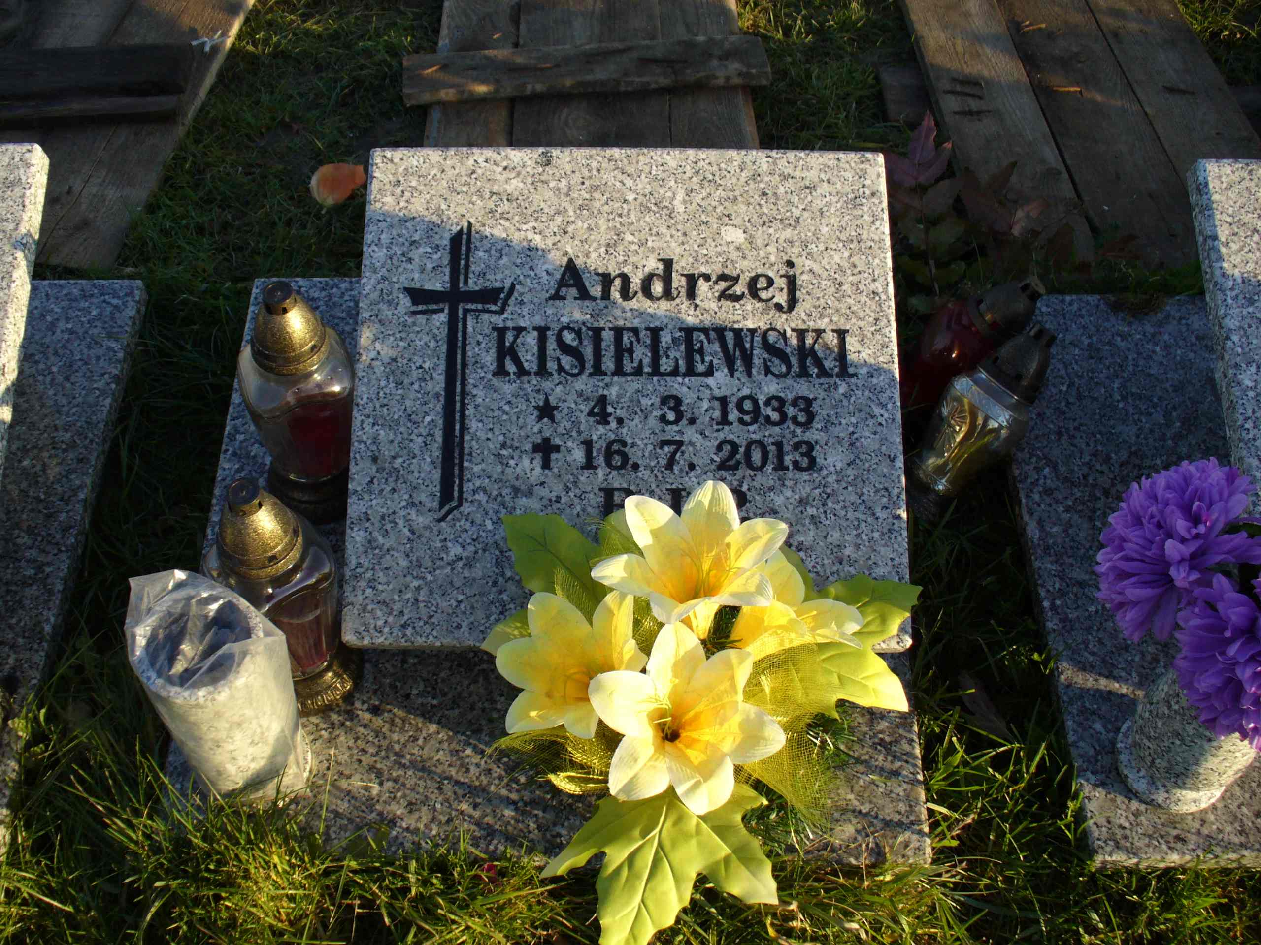 Grób JANINA KISIELEWSKA