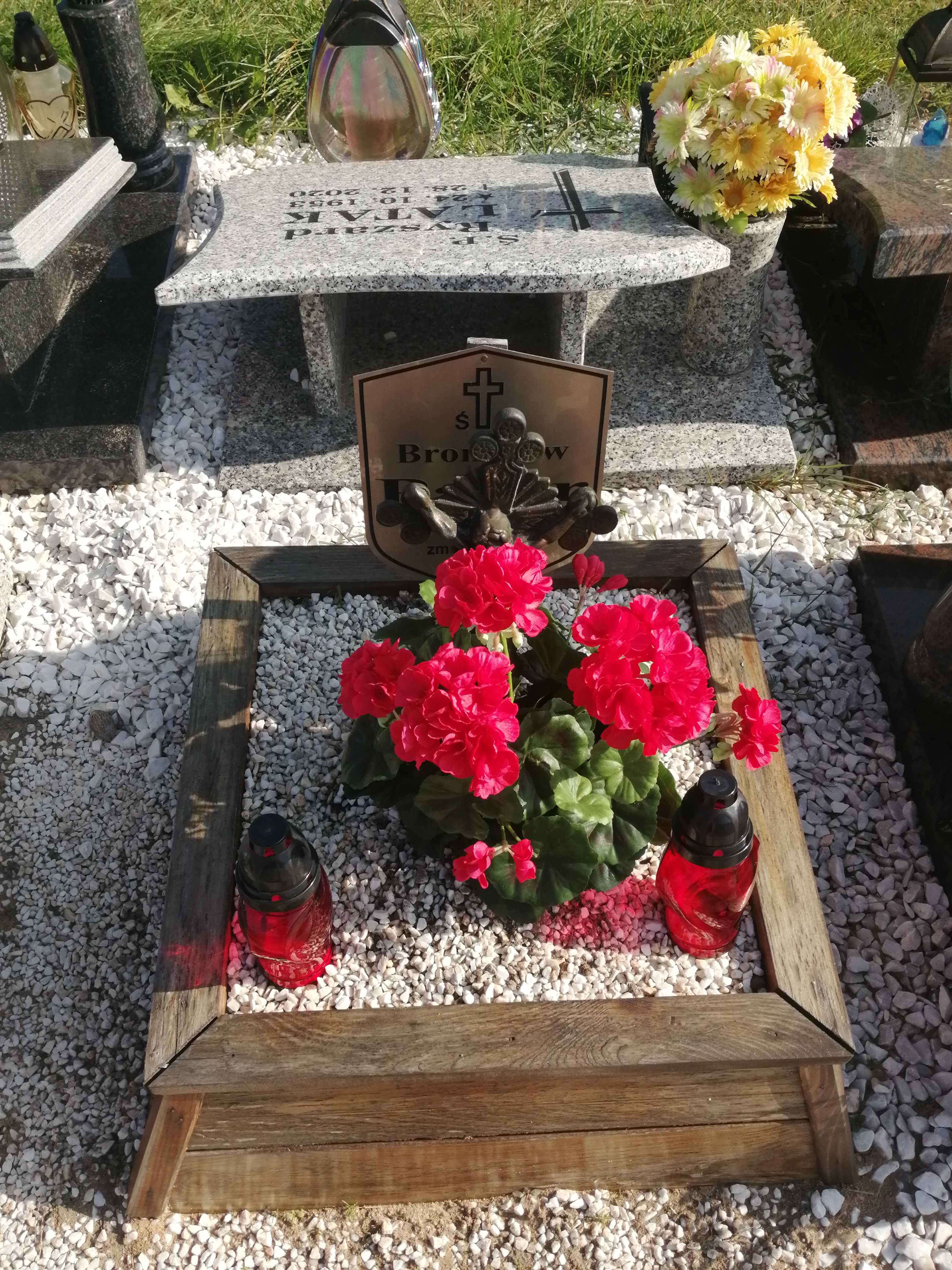 Grób STEFANIA PATER 