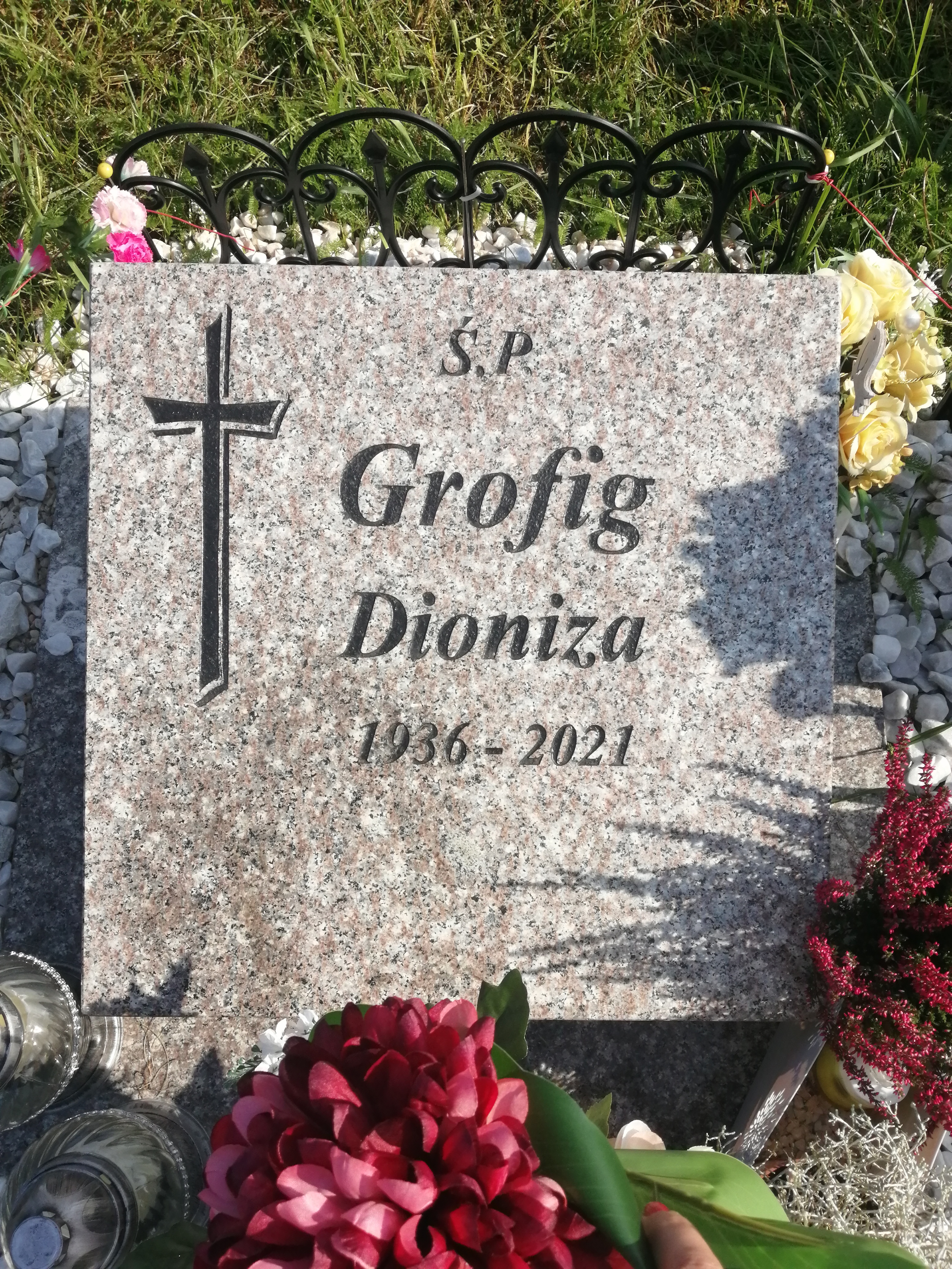 Zdjęcie grobu