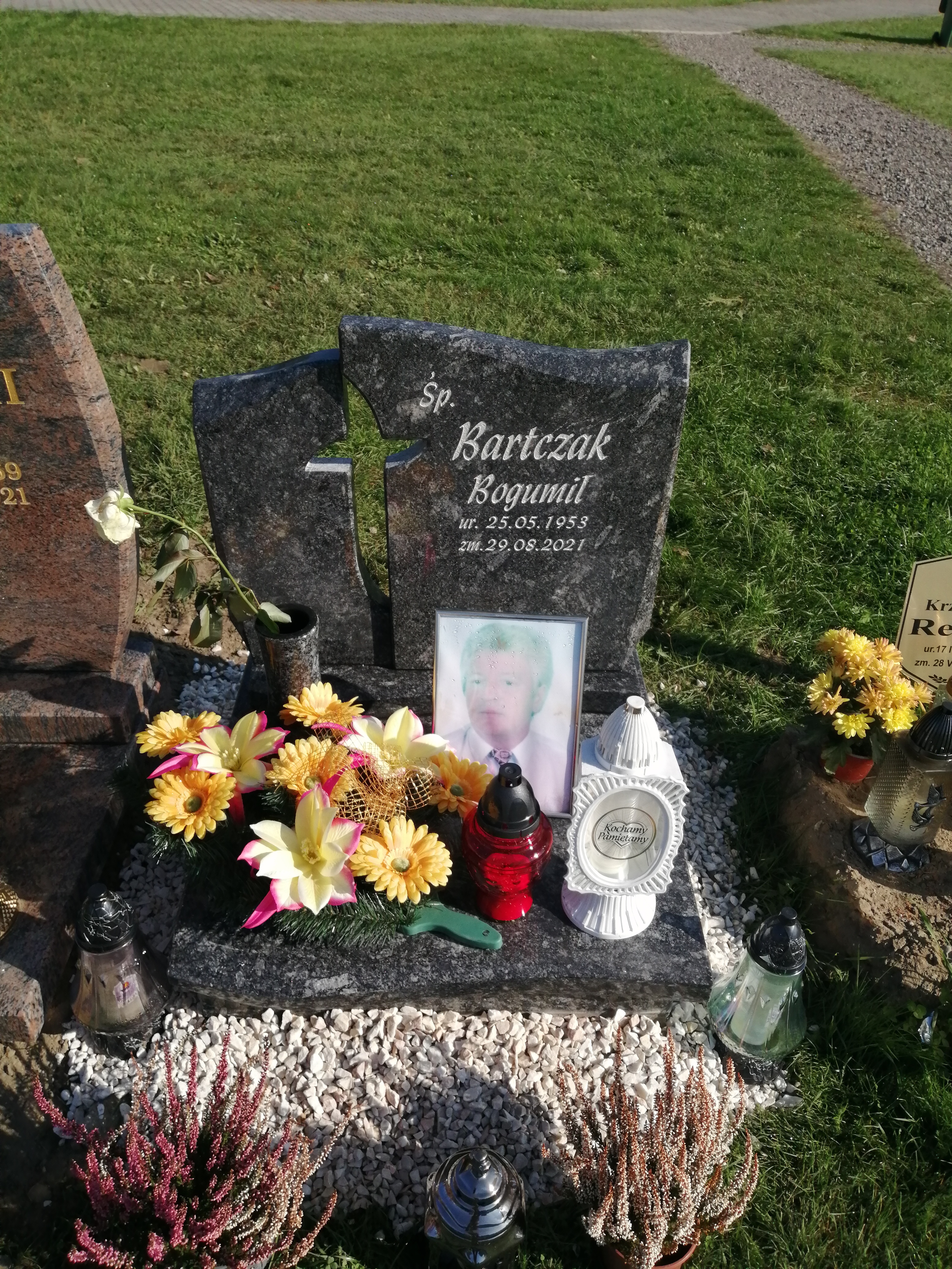 Grób BOGUMIŁ BARTCZAK