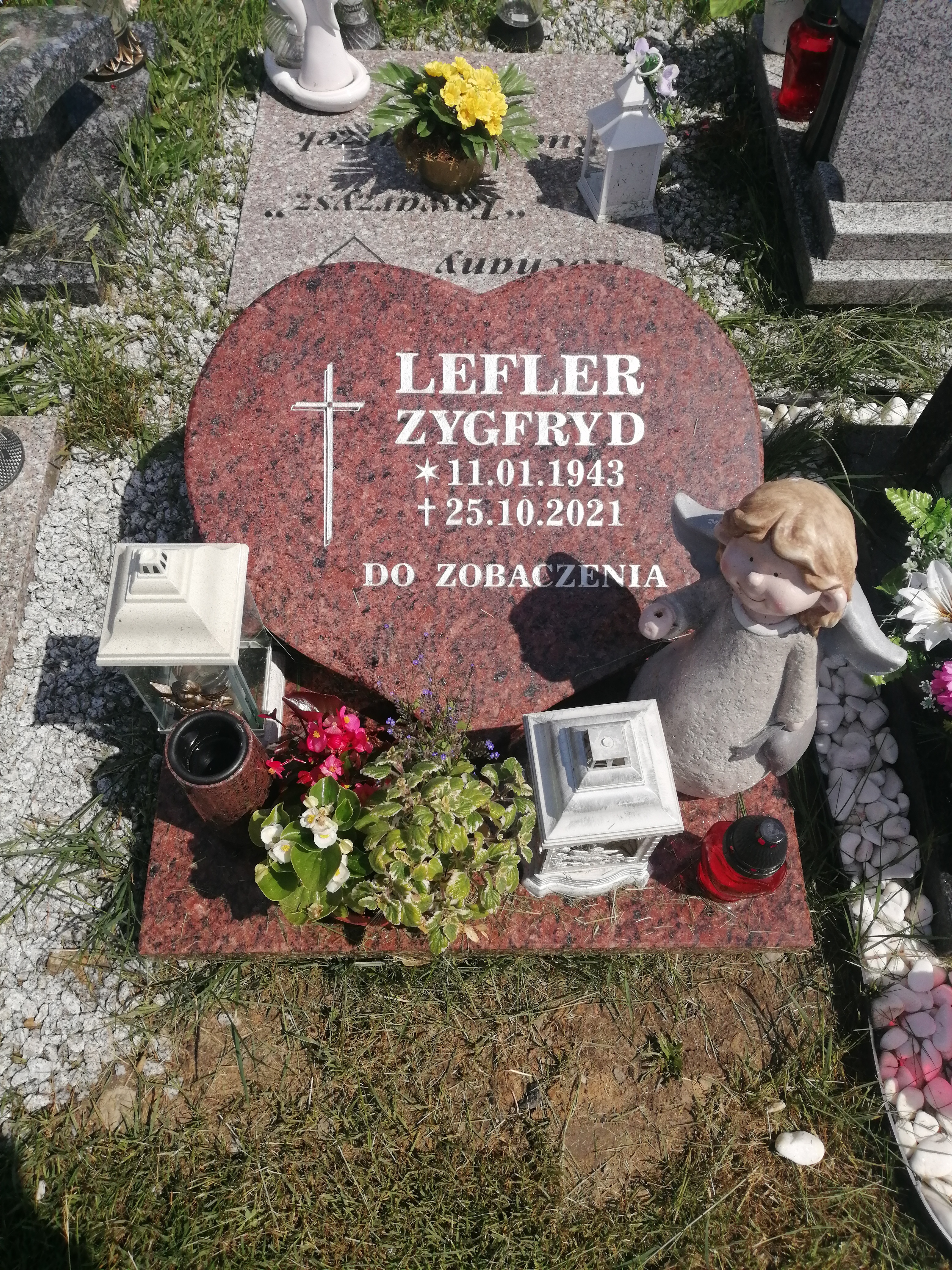 Grób ZYGFRYD LEFLER