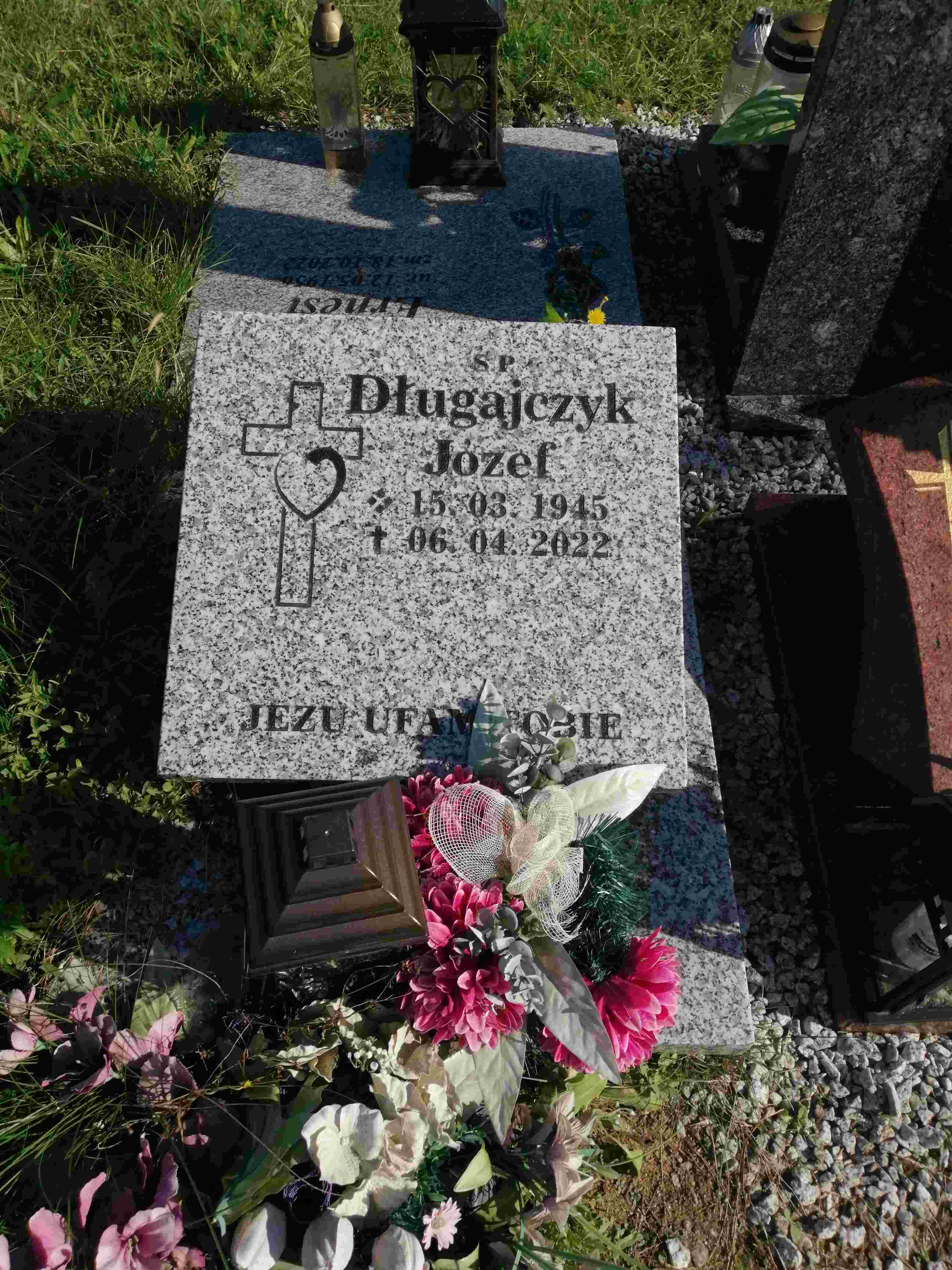 Grób JÓZEF DŁUGAJCZYK 