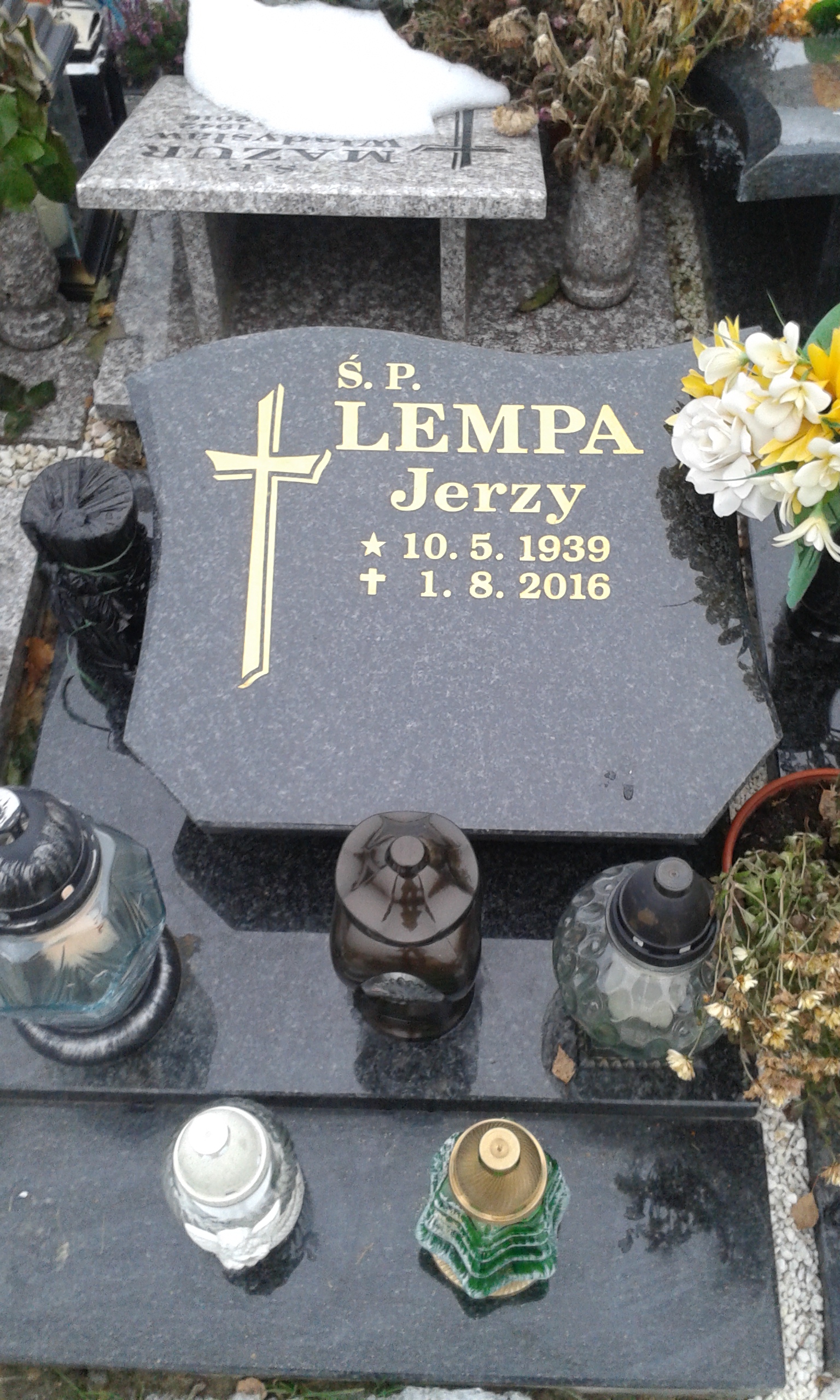 Grób GERTRUDA LEMPA