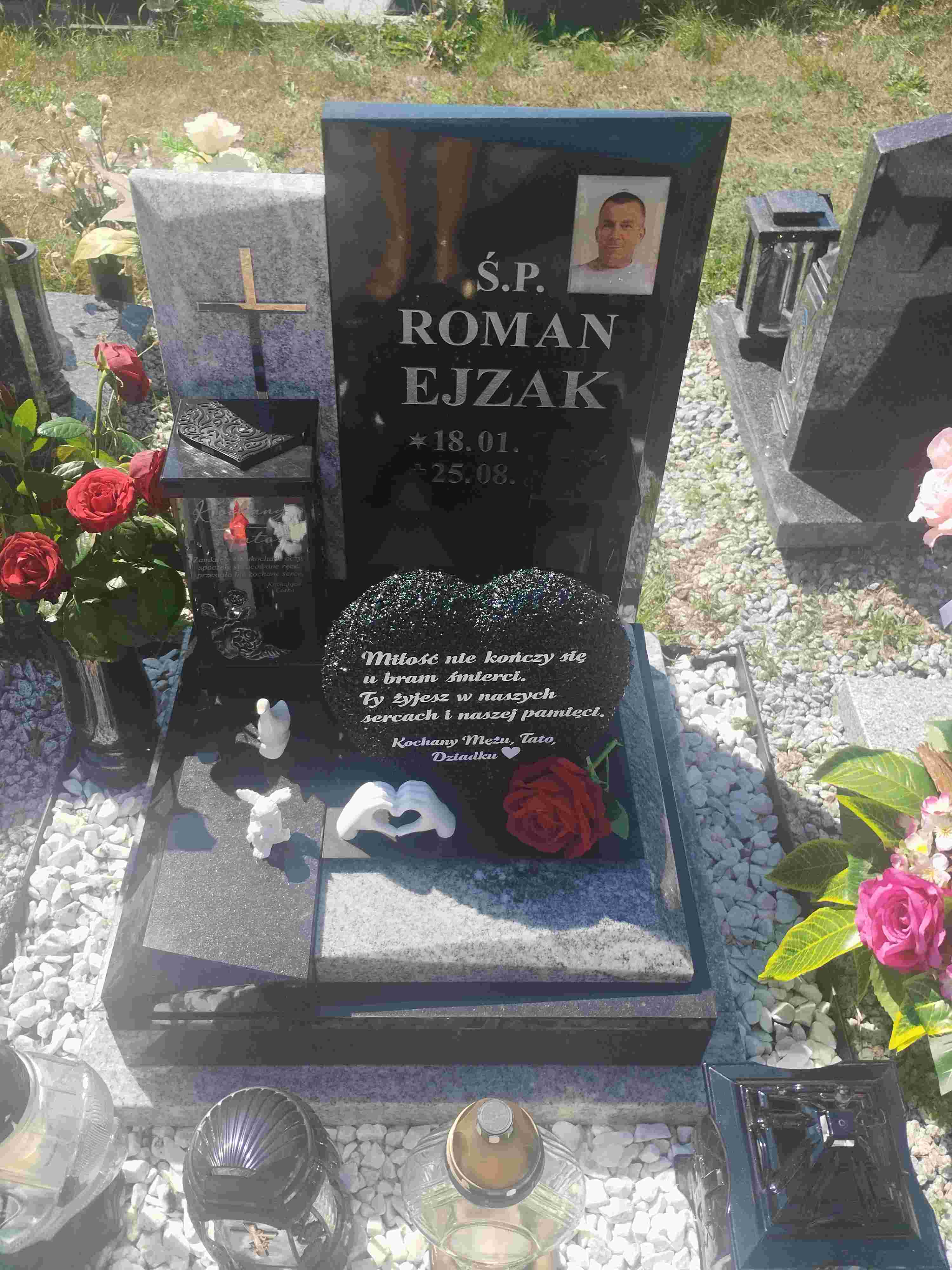 Grób ROMAN EJZAK
