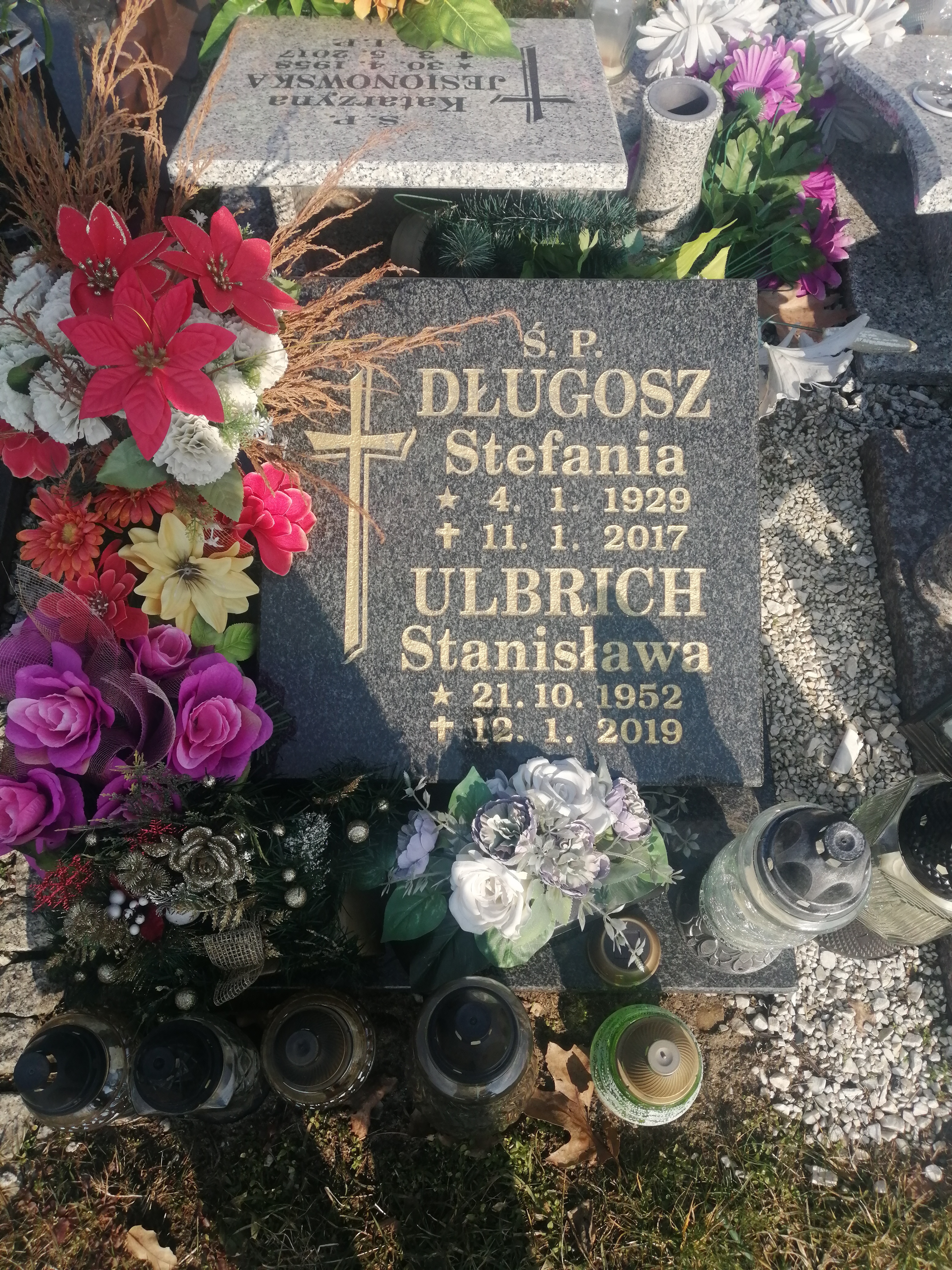 Grób STEFANIA DŁUGOSZ