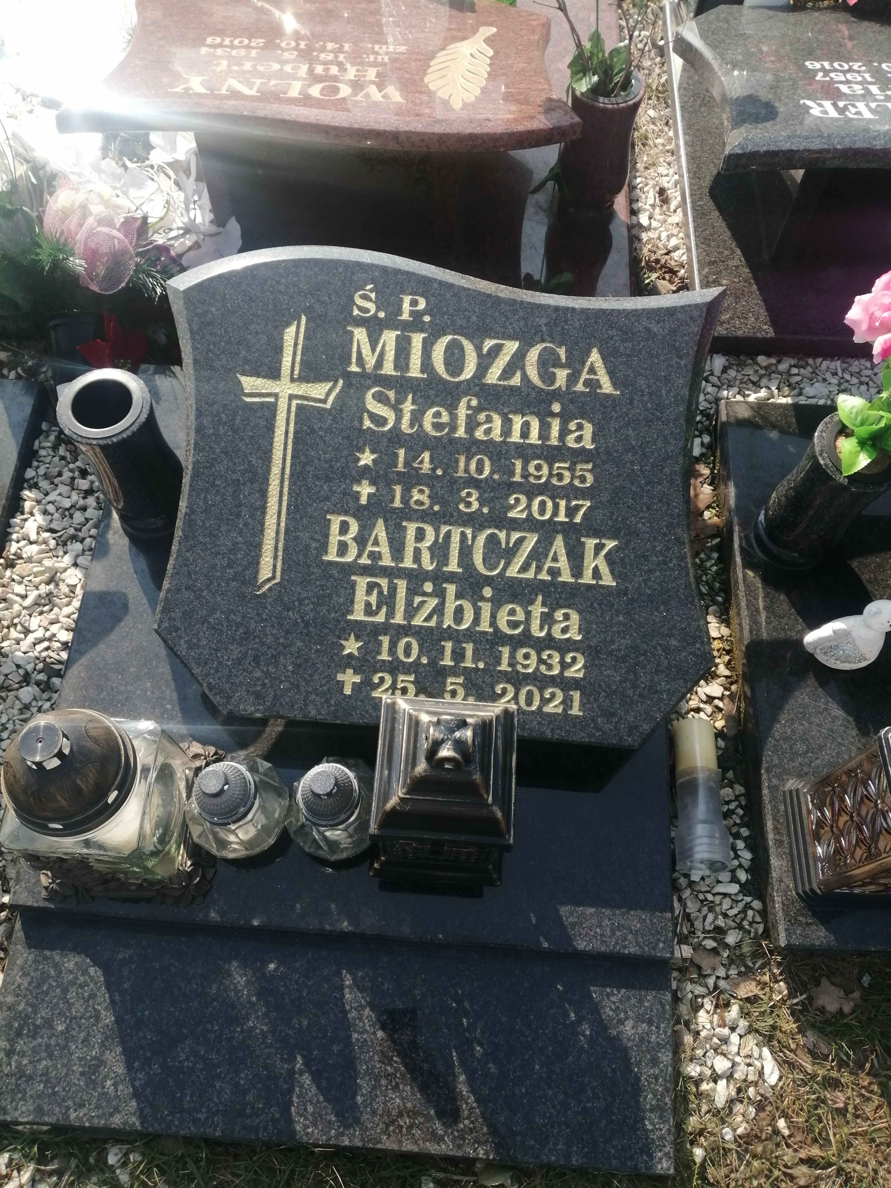 Grób ELŻBIETA BARTCZAK