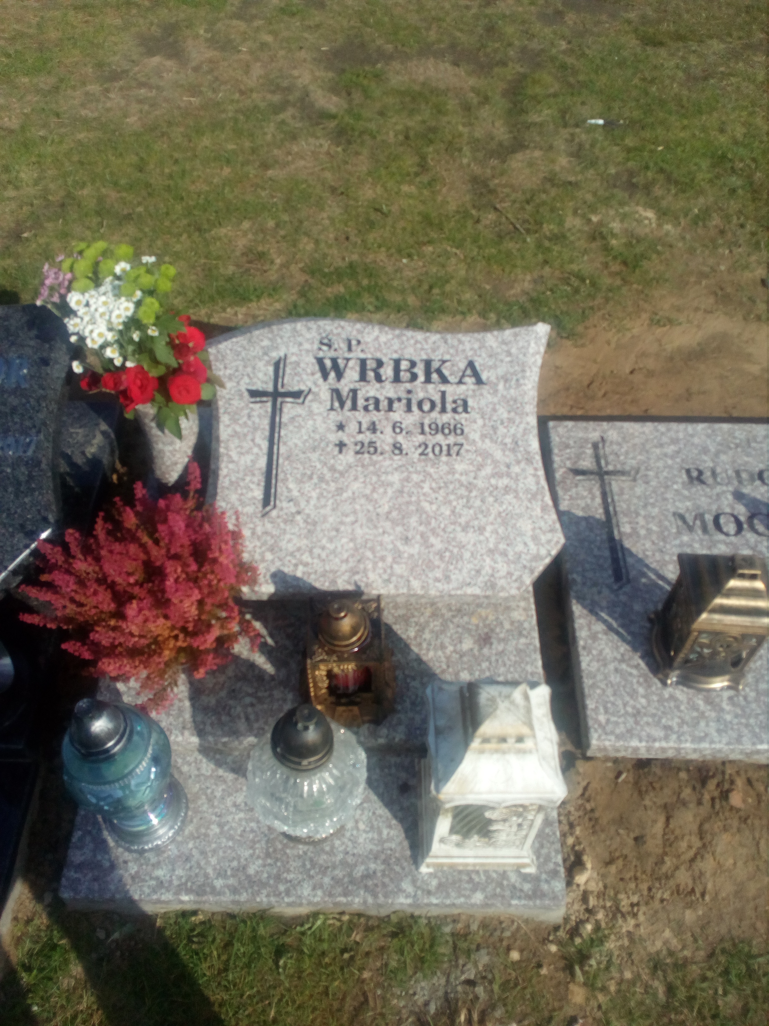 Grób MARIOLA WRBKA