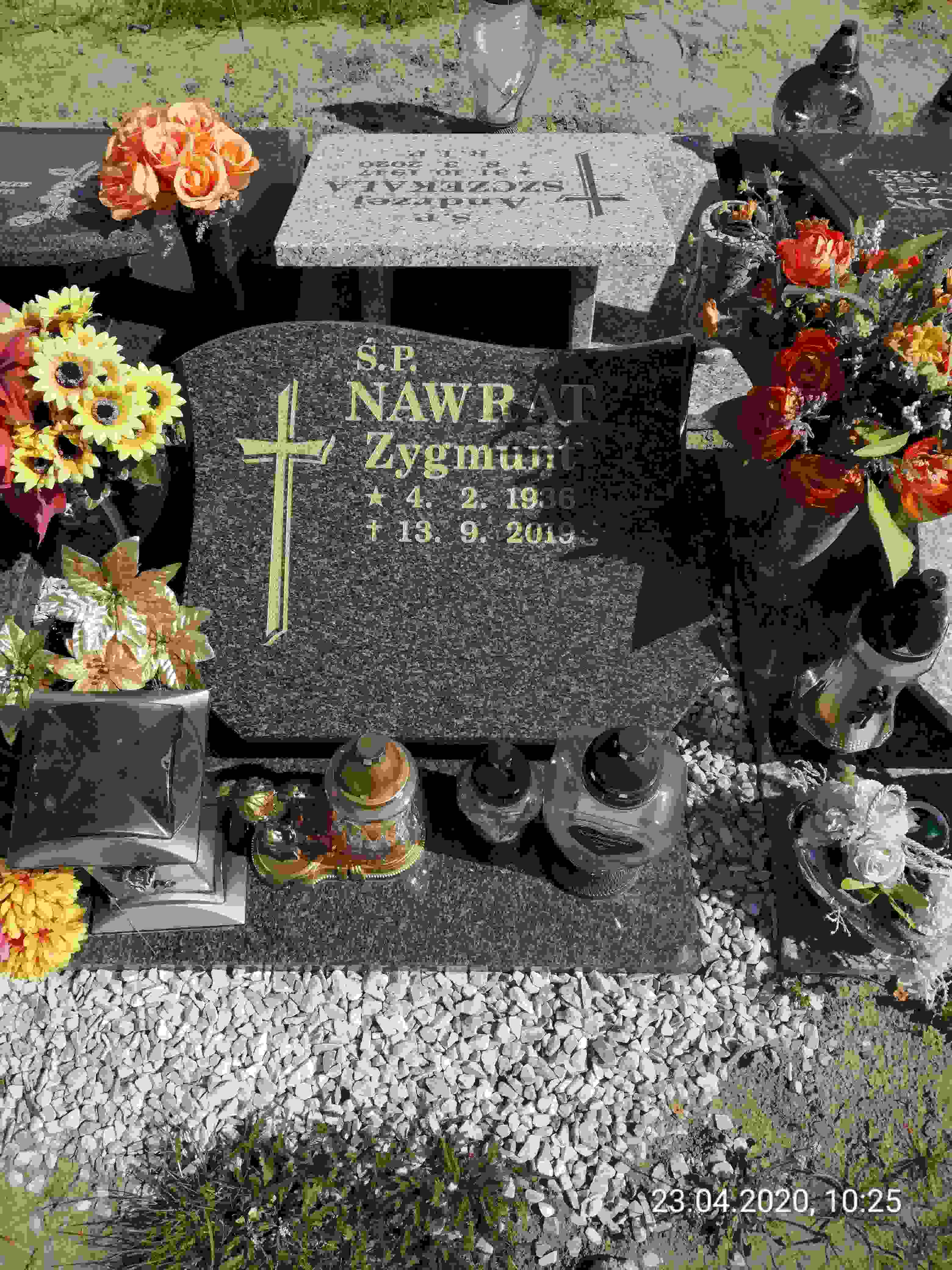Grób URSZULA NAWRAT