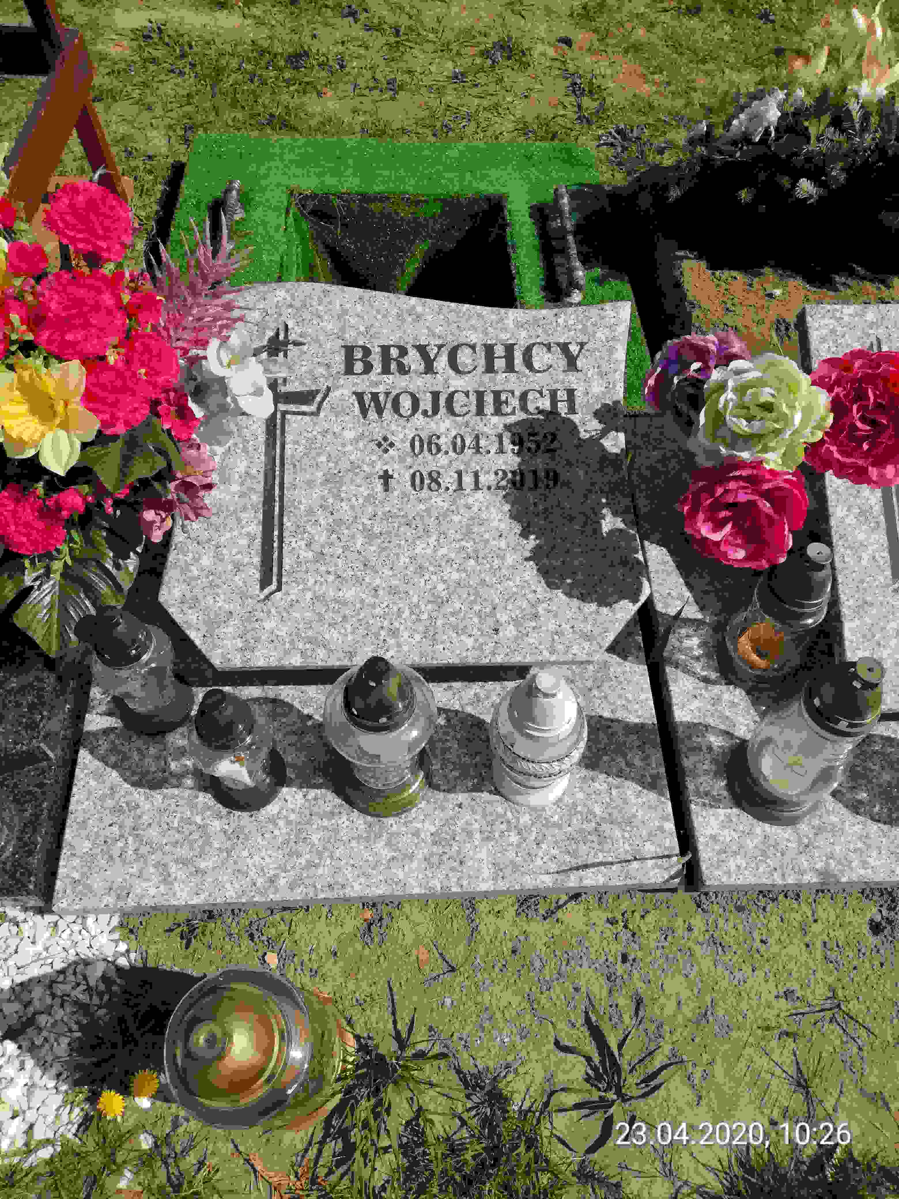 Grób WOJCIECH  BRYCHCY 