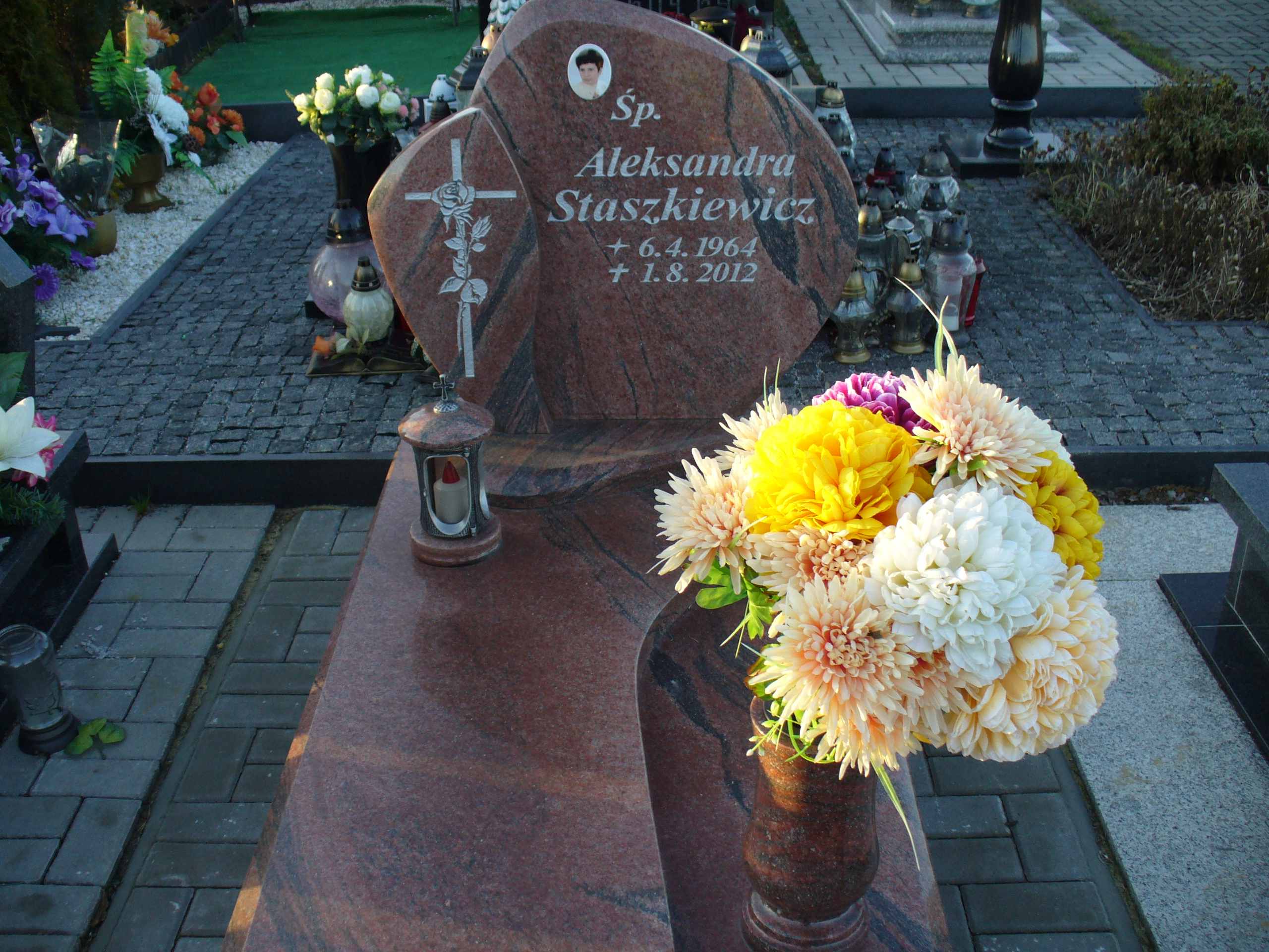 Grób ALEKSANDRA STASZKIEWICZ