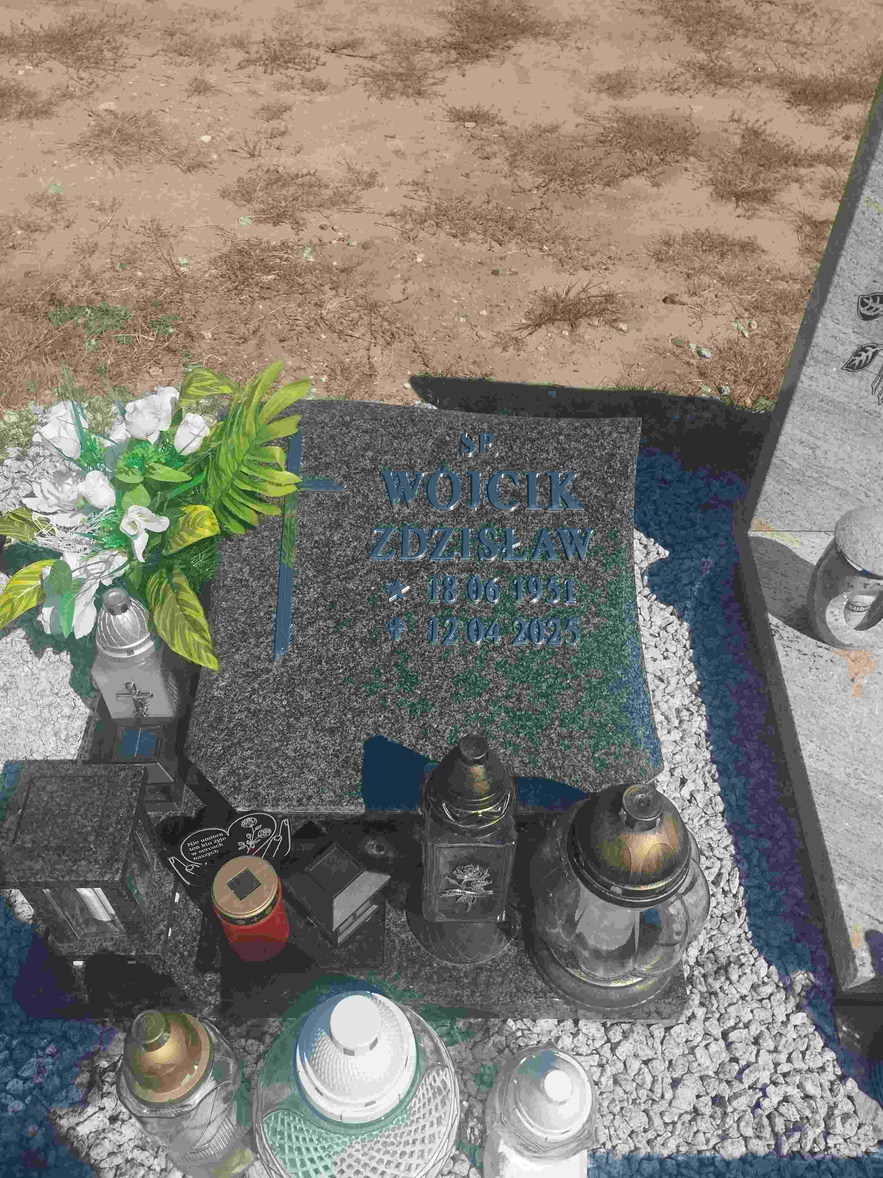 Grób WIESŁAWA WÓJCIK 